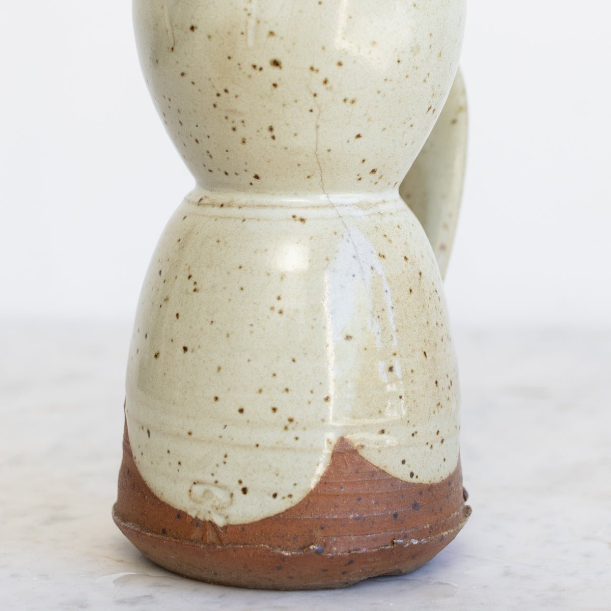 Vintage Stoneware Pitcher - elsie green - The French Kitchen