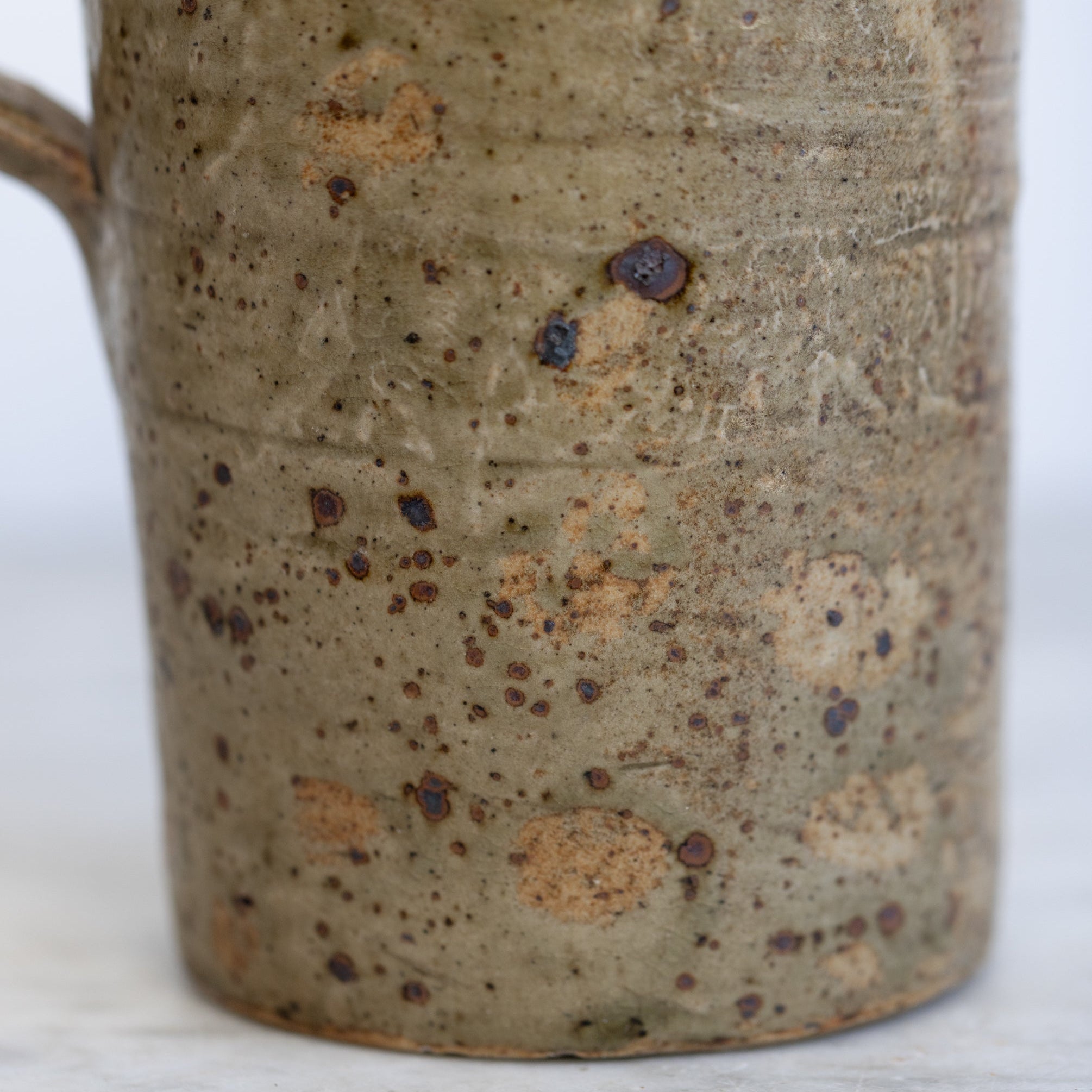 Vintage Stoneware Pitcher - elsie green - the french kitchen
