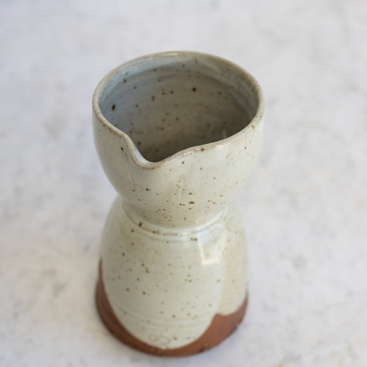 Vintage Stoneware Pitcher - elsie green - The French Kitchen