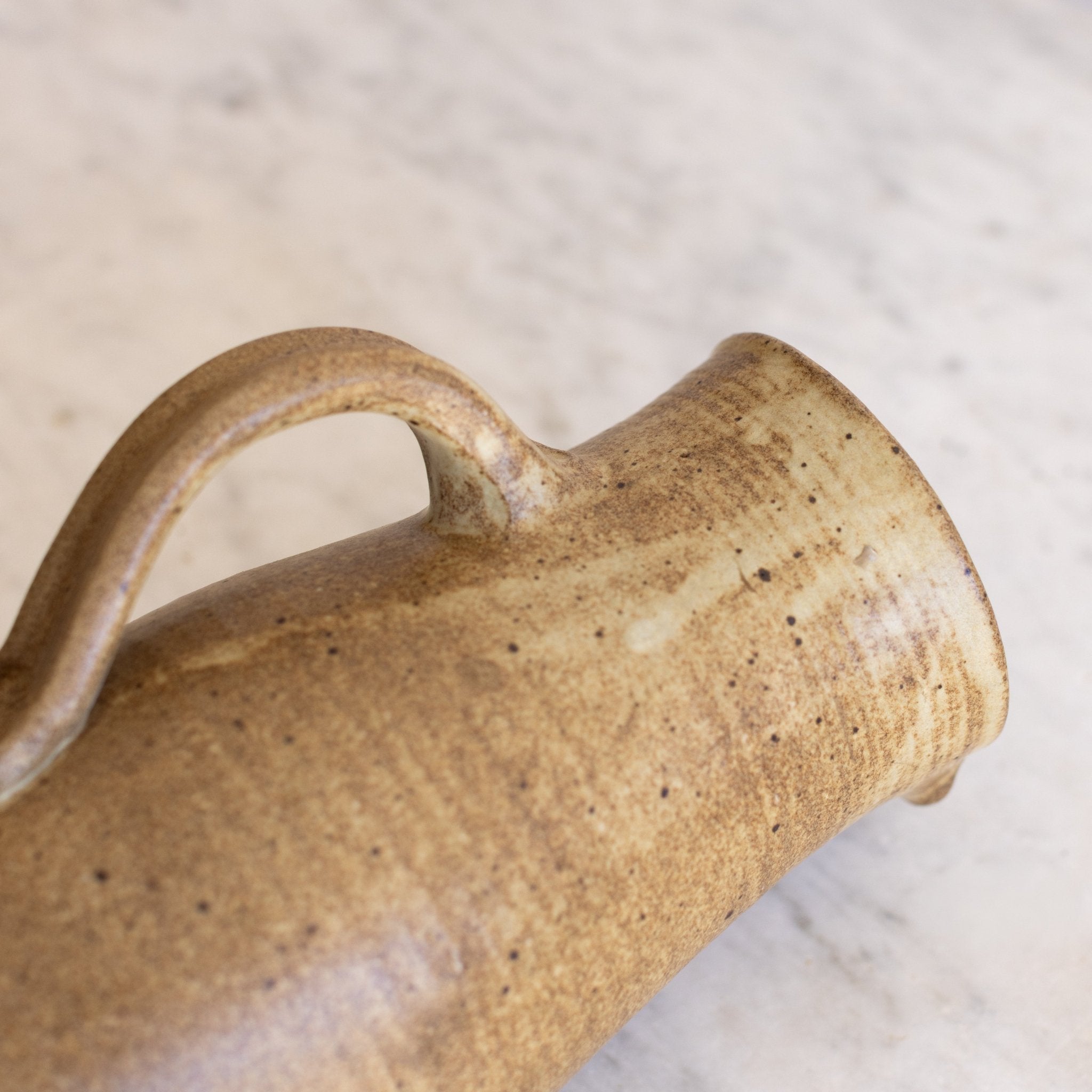 Vintage Stoneware Pitcher - elsie green - The French Kitchen