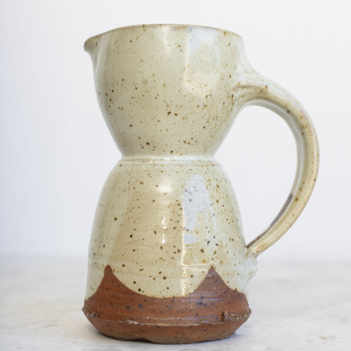 Vintage Stoneware Pitcher - elsie green - The French Kitchen
