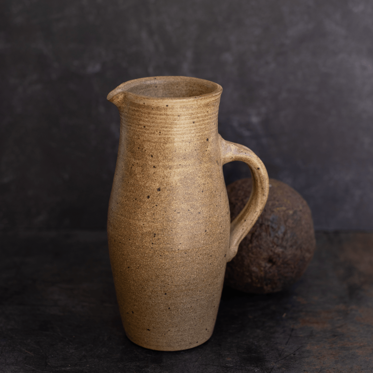 Vintage Stoneware Pitcher - elsie green - The French Kitchen