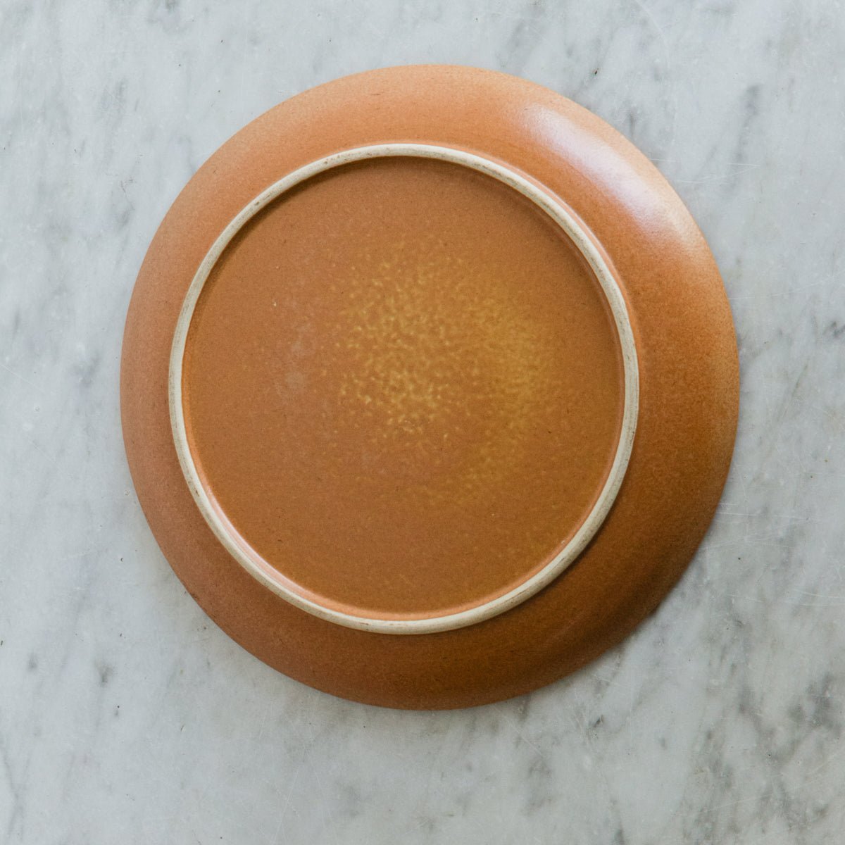 Vintage Stoneware Plate Set of 6 - elsie green - the french kitchen