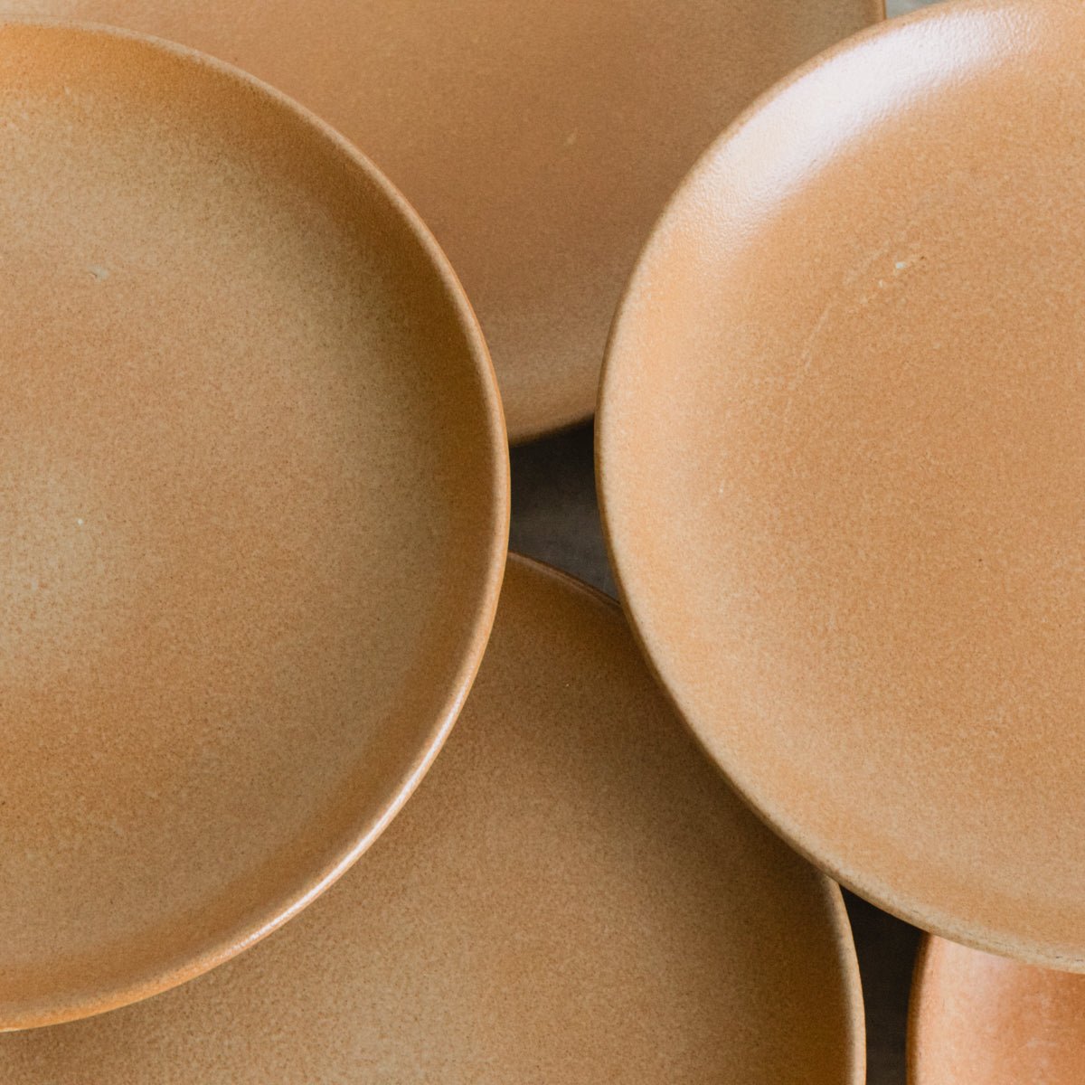 Vintage Stoneware Plate Set of 6 - elsie green - the french kitchen