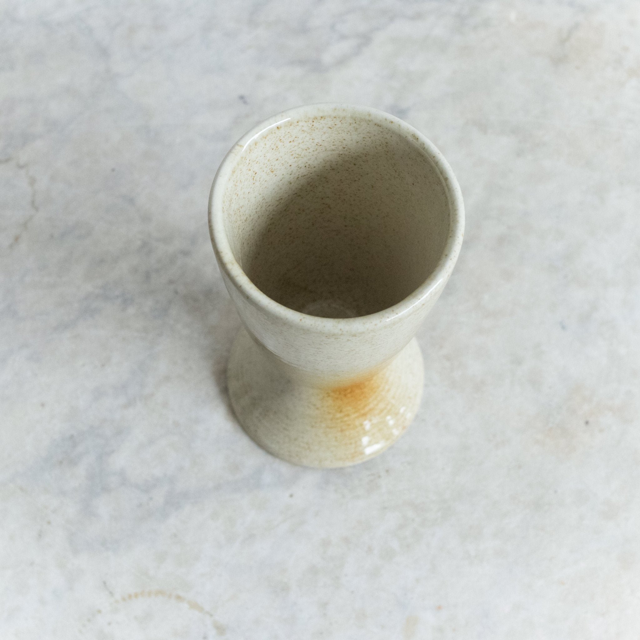 Vintage Stoneware Tumbler Set Of 5 - elsie green - The French Kitchen