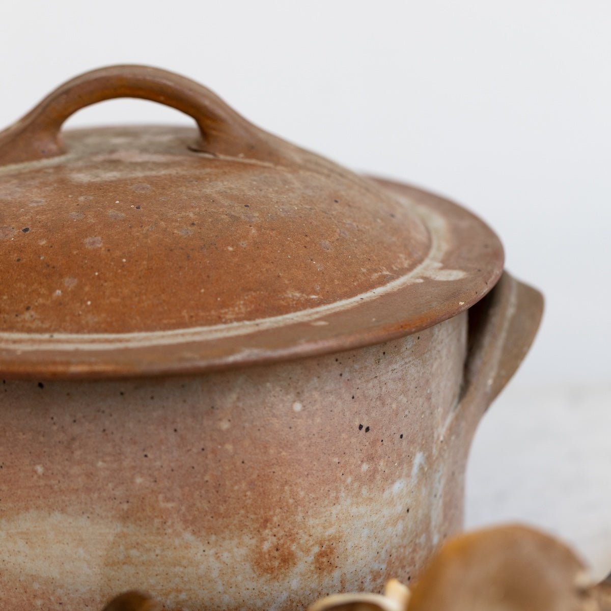 Vintage Stoneware Tureen with Lid - elsie green - the french kitchen