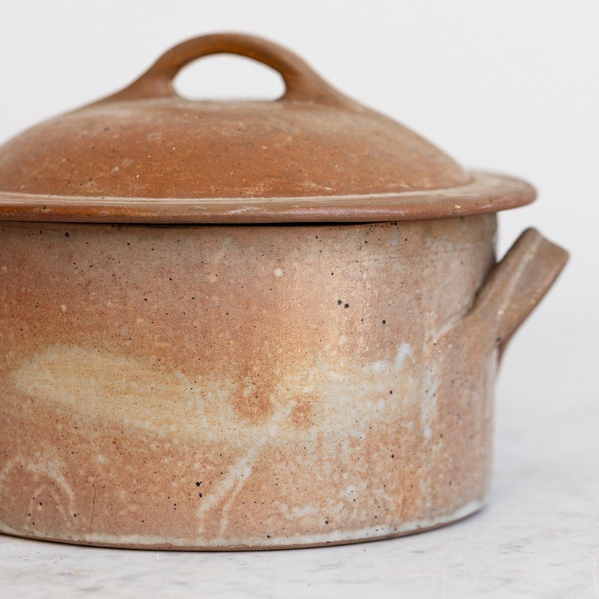 Vintage Stoneware Tureen with Lid - elsie green - the french kitchen