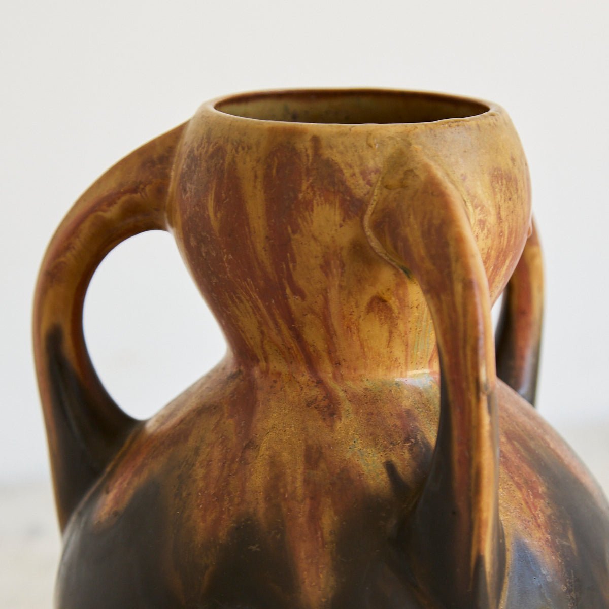 Vintage Stoneware Vase - elsie green - decor
