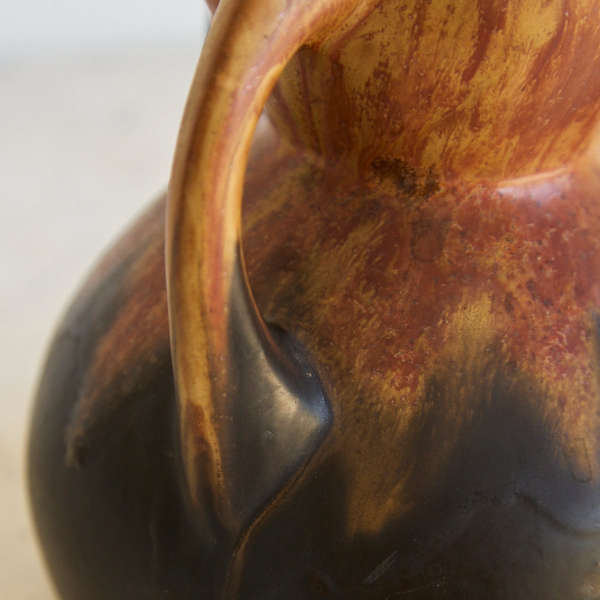 Vintage Stoneware Vase - elsie green - decor