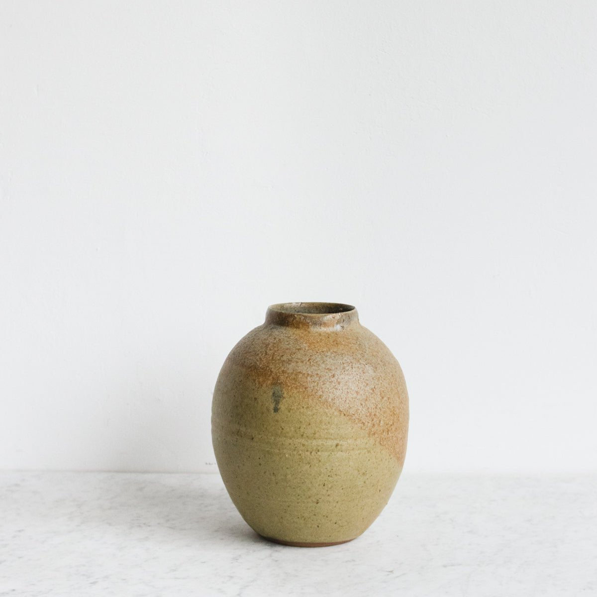 Vintage Stoneware Vase - elsie green - decor