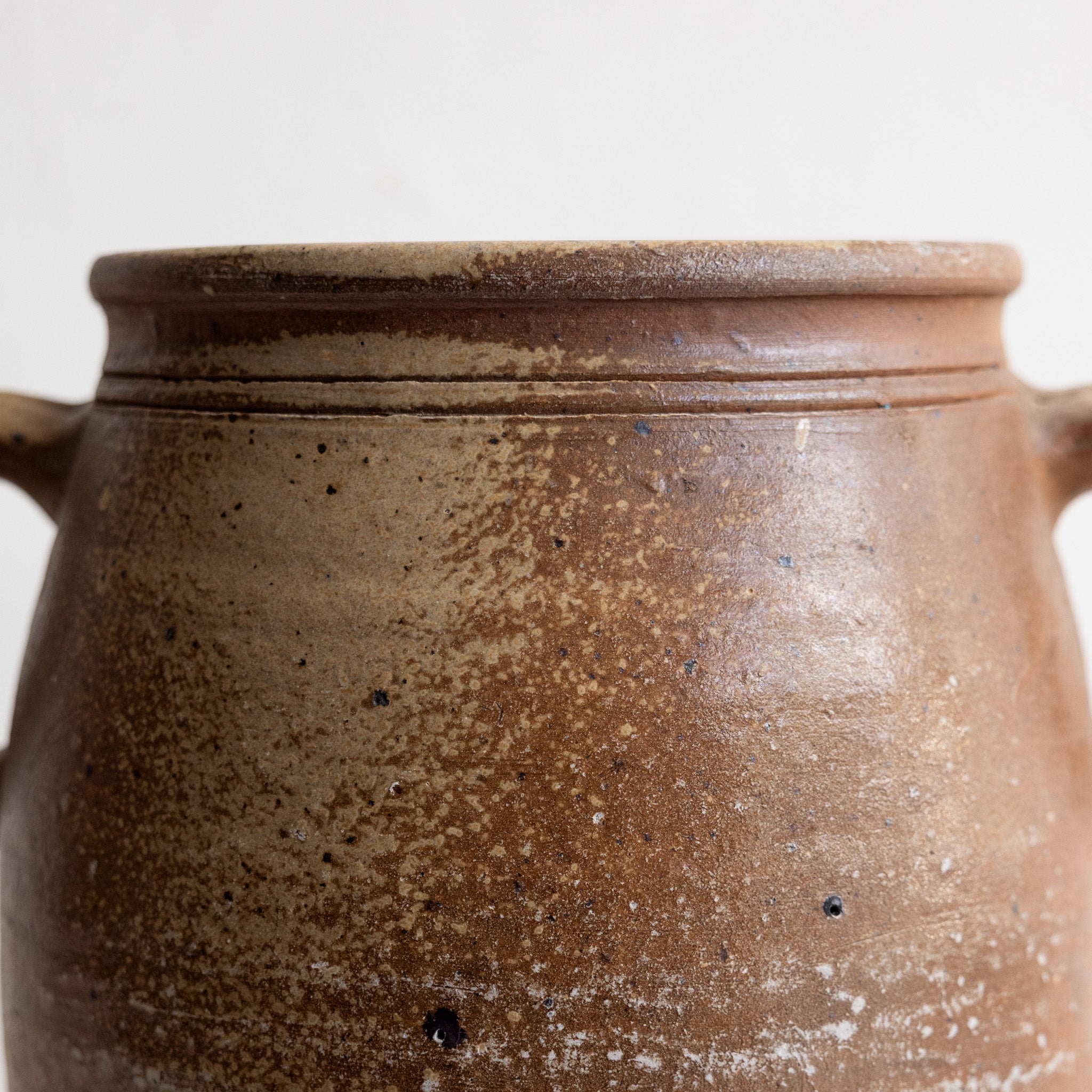 Vintage Stoneware Vessel - elsie green - decor