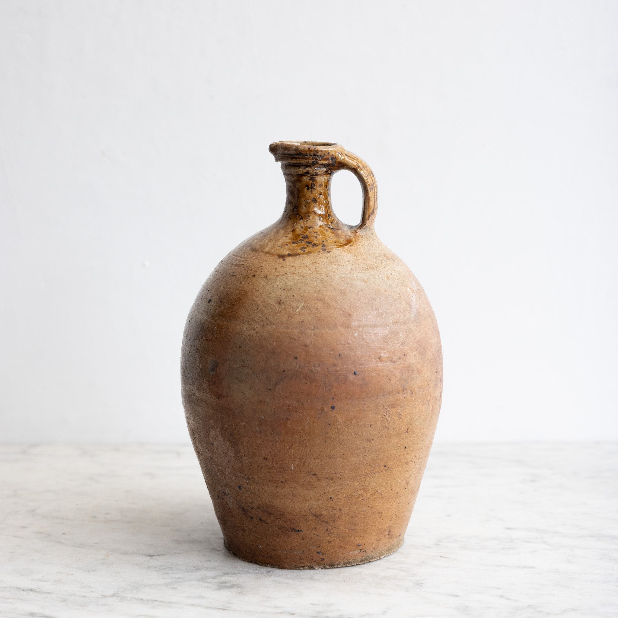 Vintage Stoneware Vessel - elsie green - decor