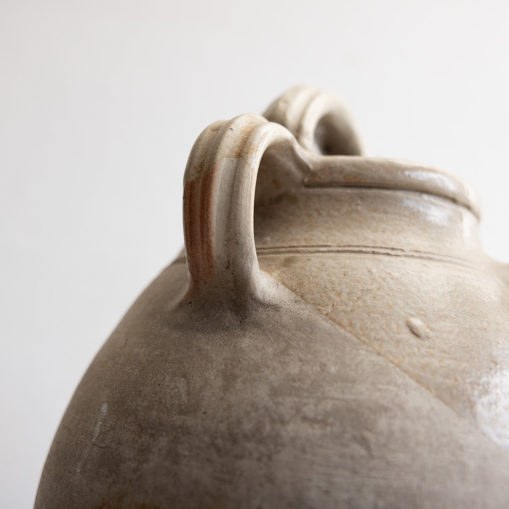 Vintage Stoneware Vessel - elsie green - decor