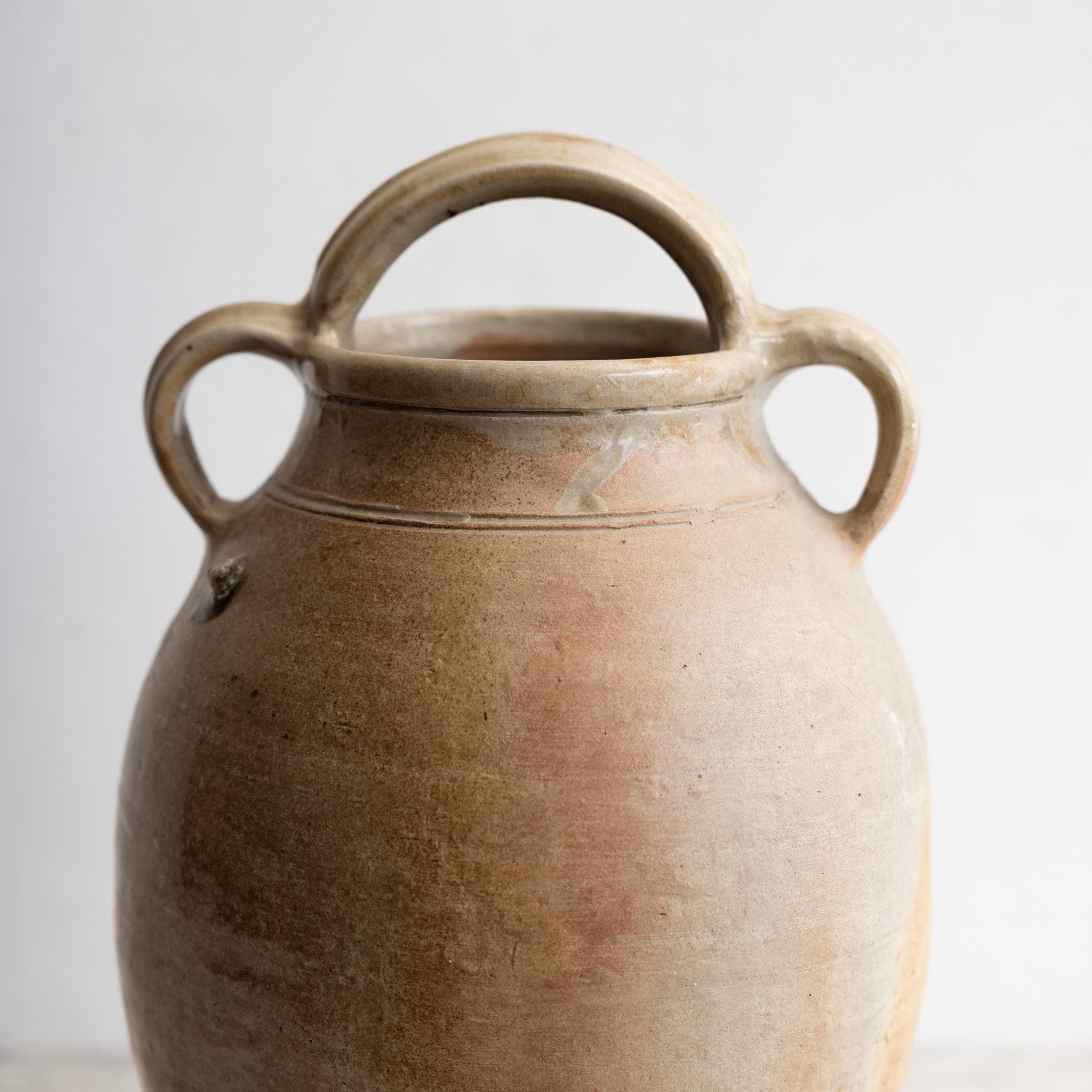 Vintage Stoneware Vessel - elsie green - decor