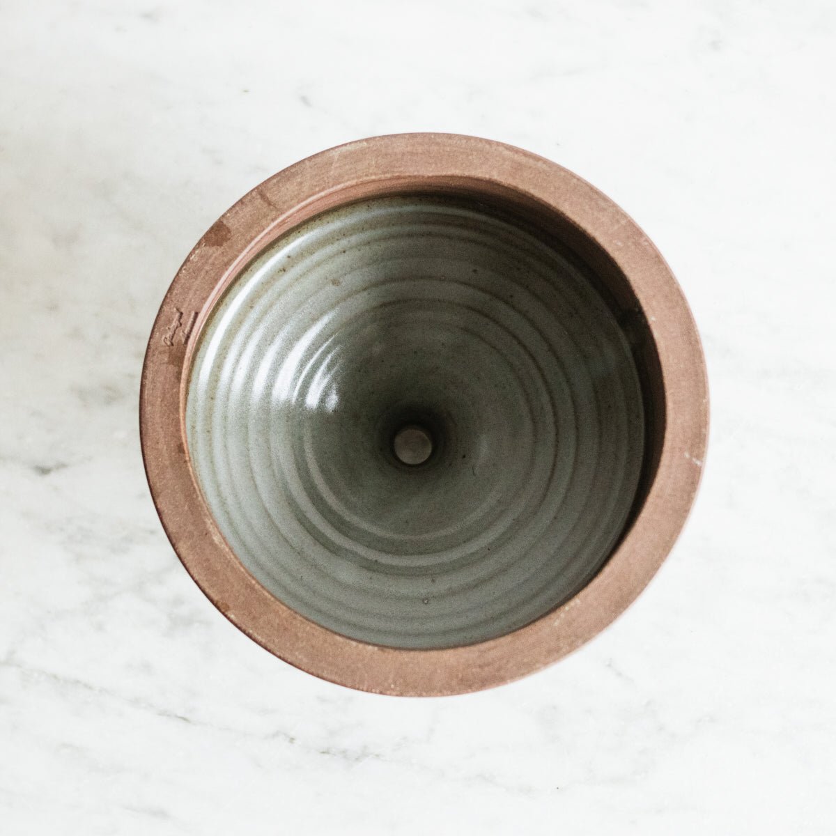 Vintage Stoneware Vessel - elsie green - decor