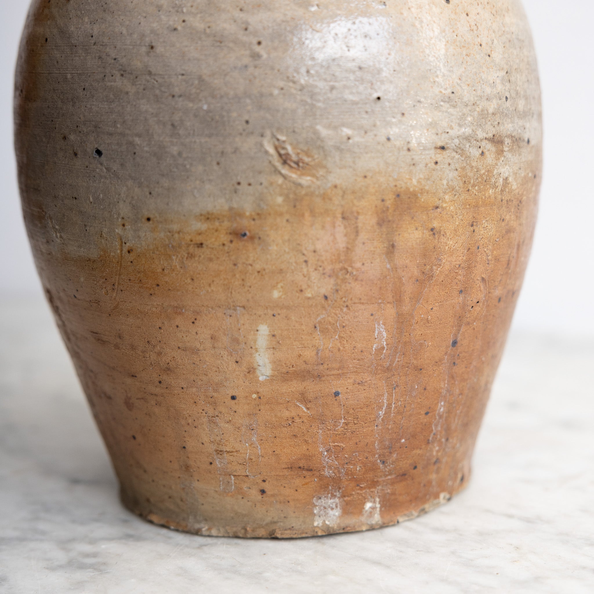 Vintage Stoneware Vessel - elsie green - decor