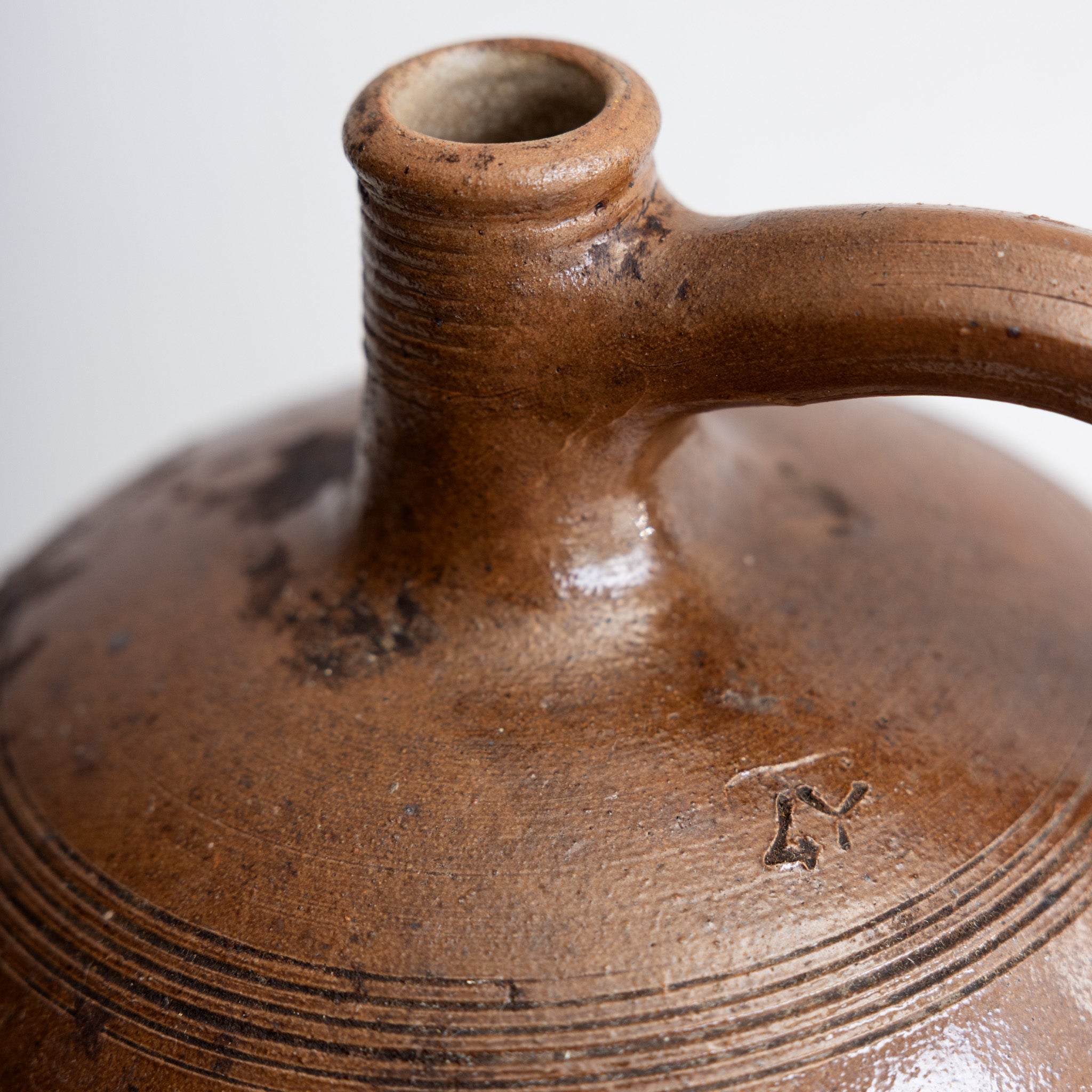 Vintage Stoneware Vessel - elsie green - decor