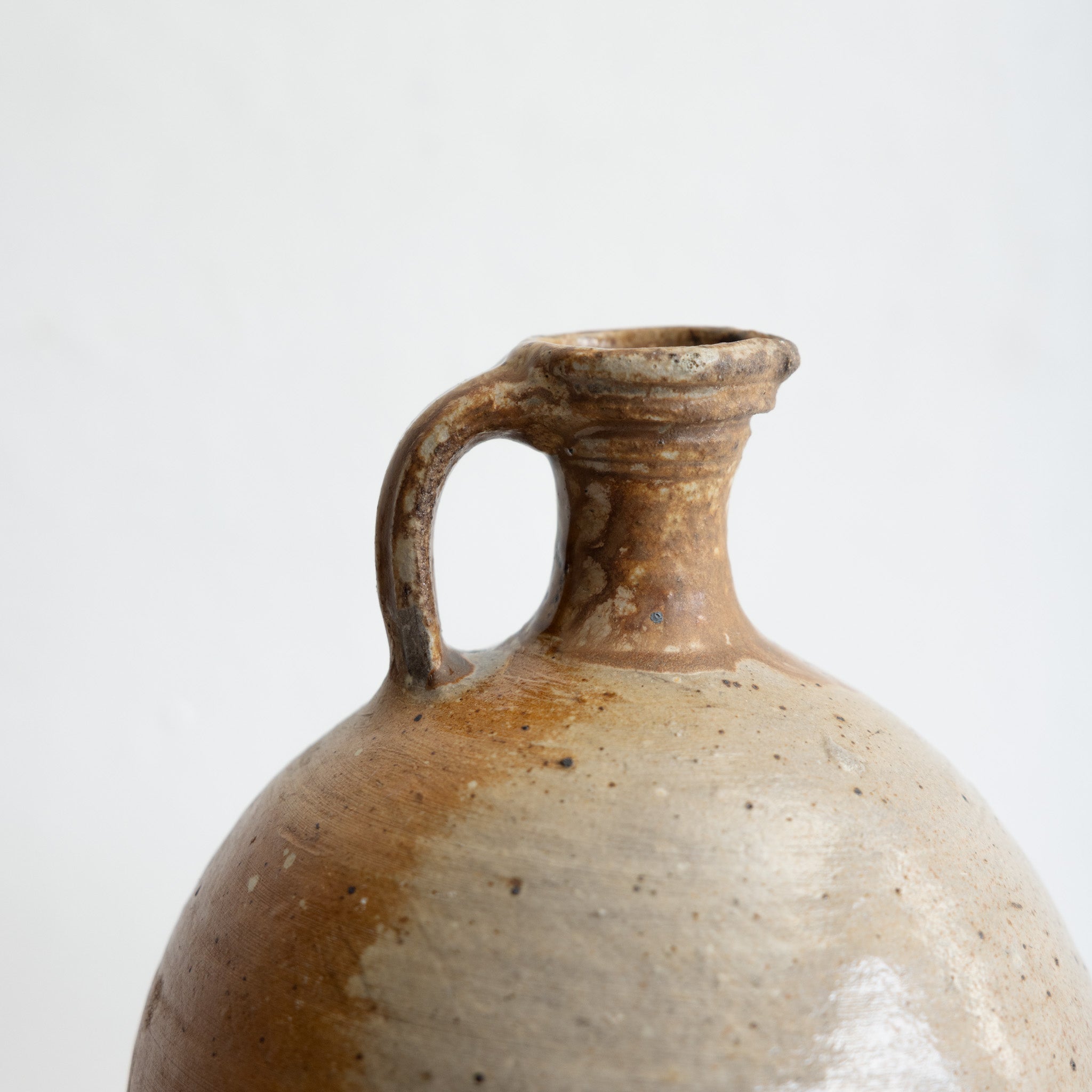 Vintage Stoneware Vessel - elsie green - decor