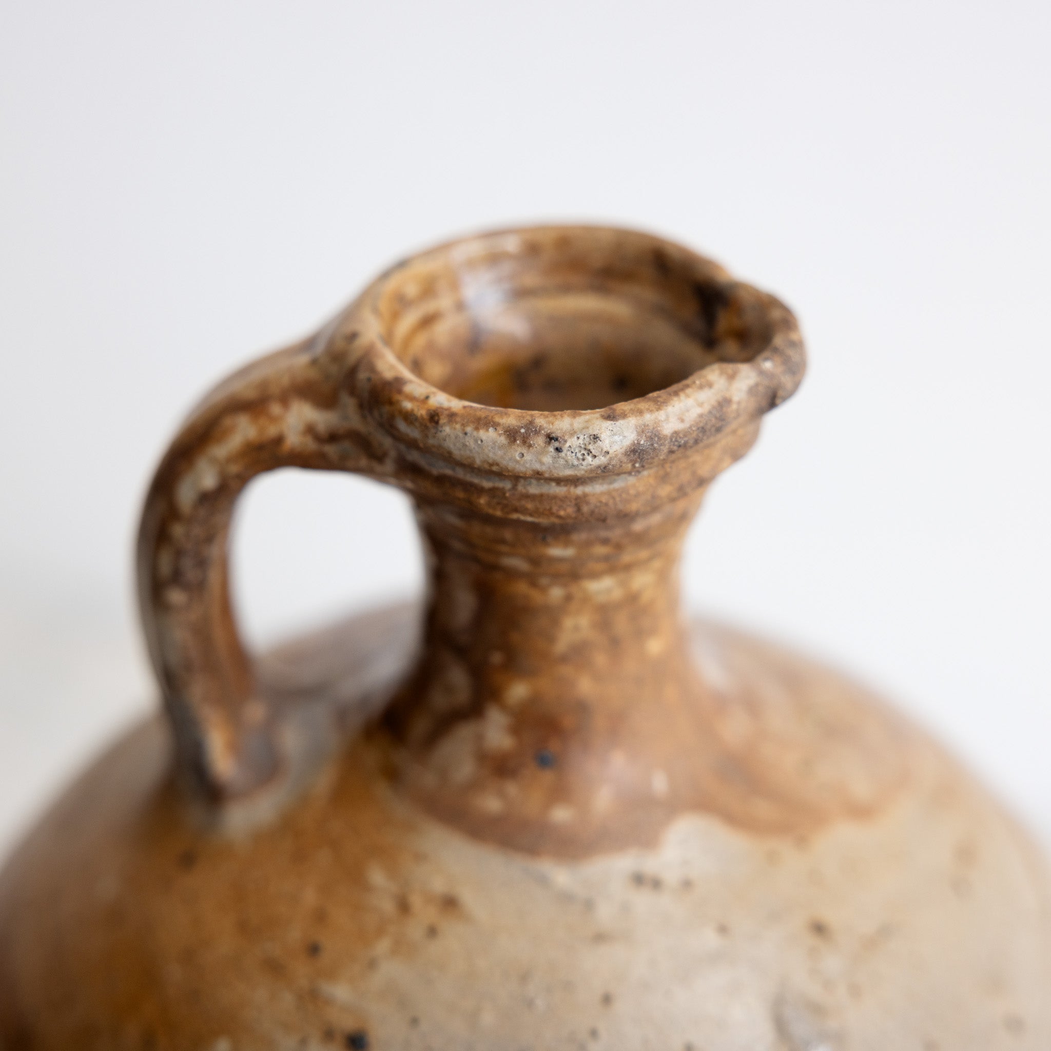 Vintage Stoneware Vessel - elsie green - decor
