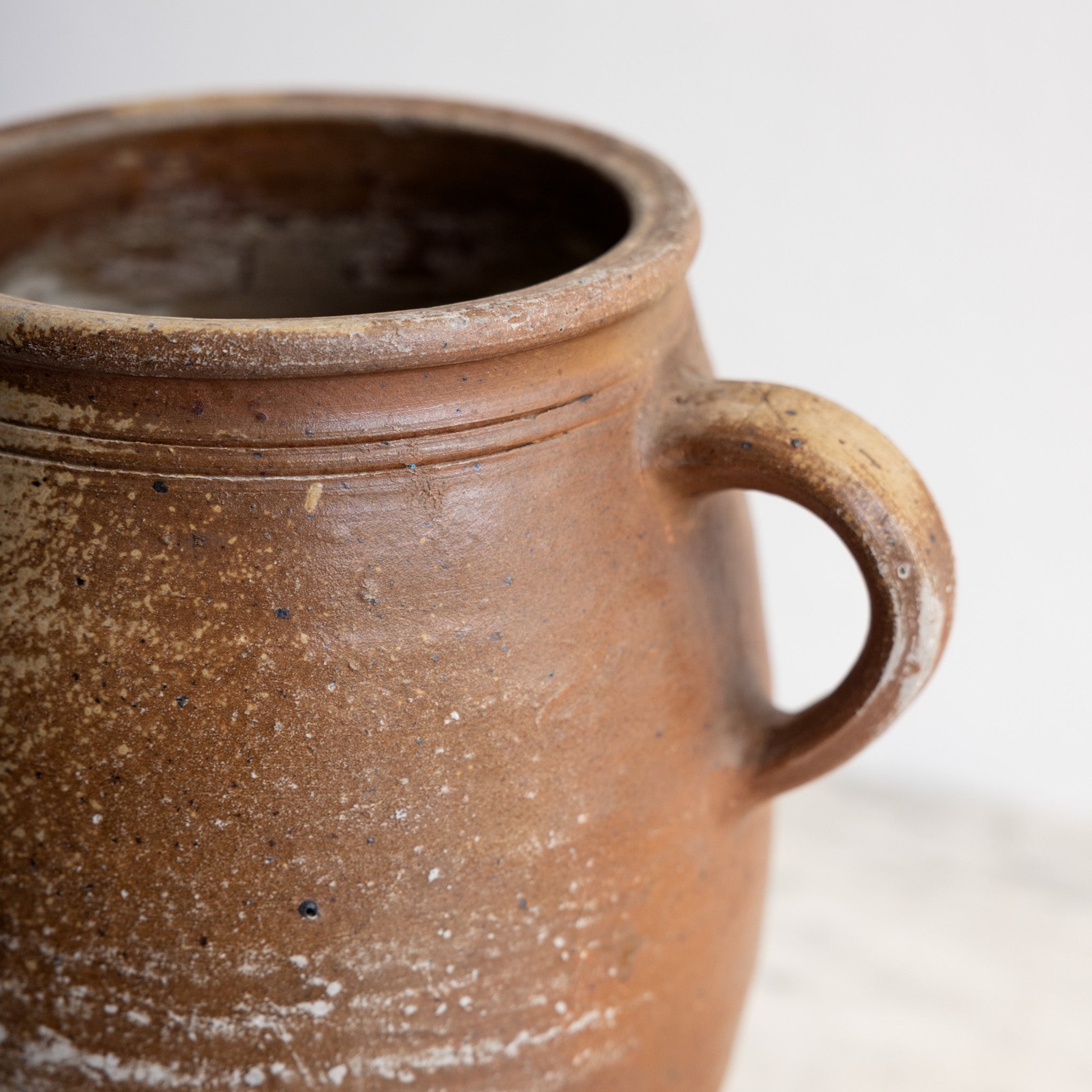 Vintage Stoneware Vessel - elsie green - decor