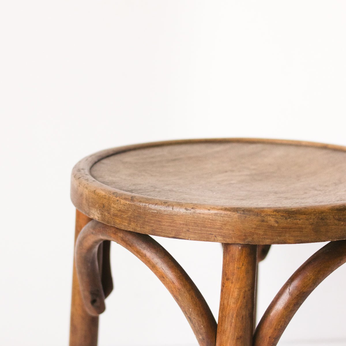 Vintage Thonet Stool - elsie green - furniture