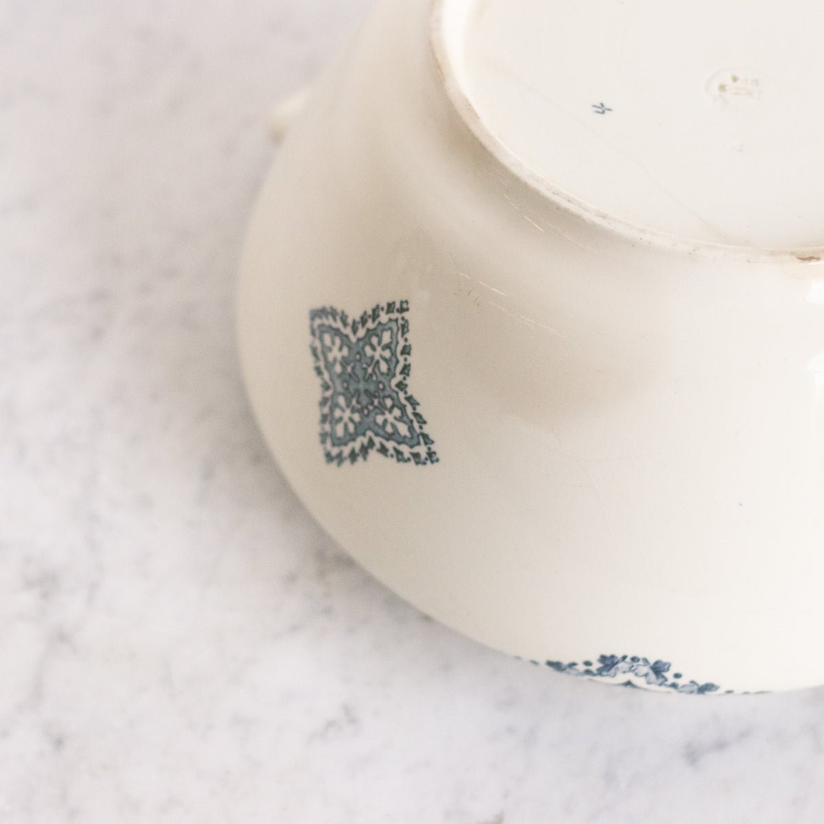 Vintage Transferware Tureen - elsie green - The French Kitchen