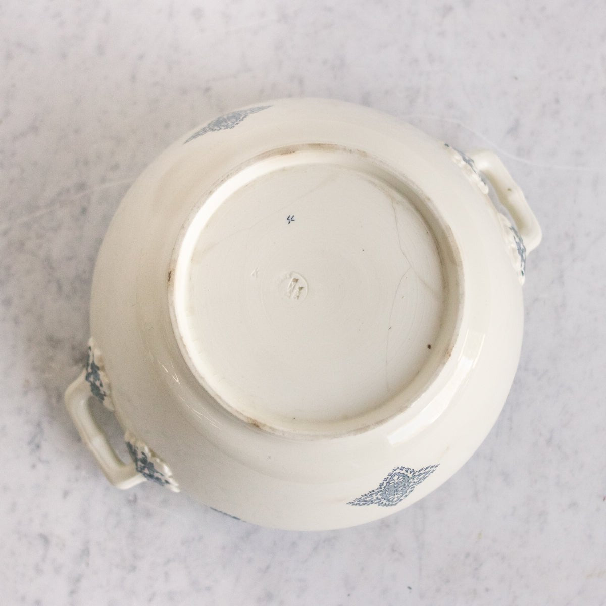 Vintage Transferware Tureen - elsie green - The French Kitchen