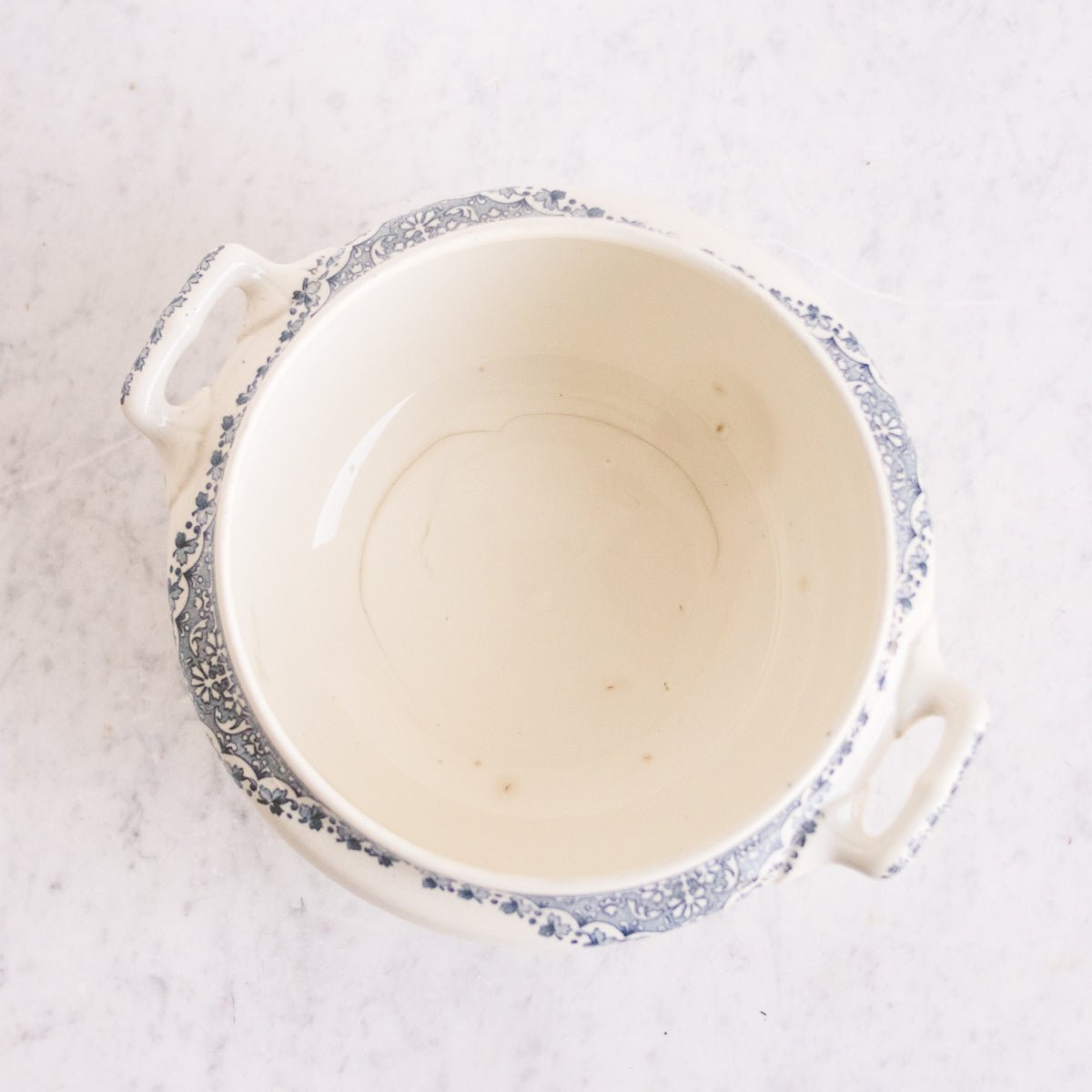 Vintage Transferware Tureen - elsie green - The French Kitchen