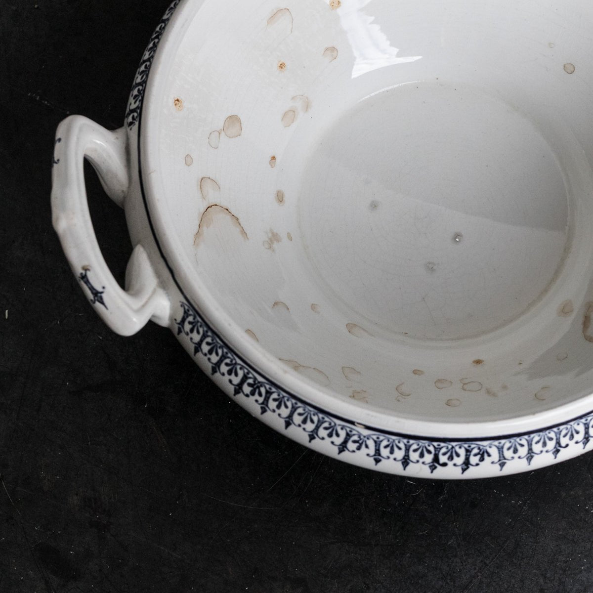 Vintage Transferware Tureen - elsie green - the french kitchen