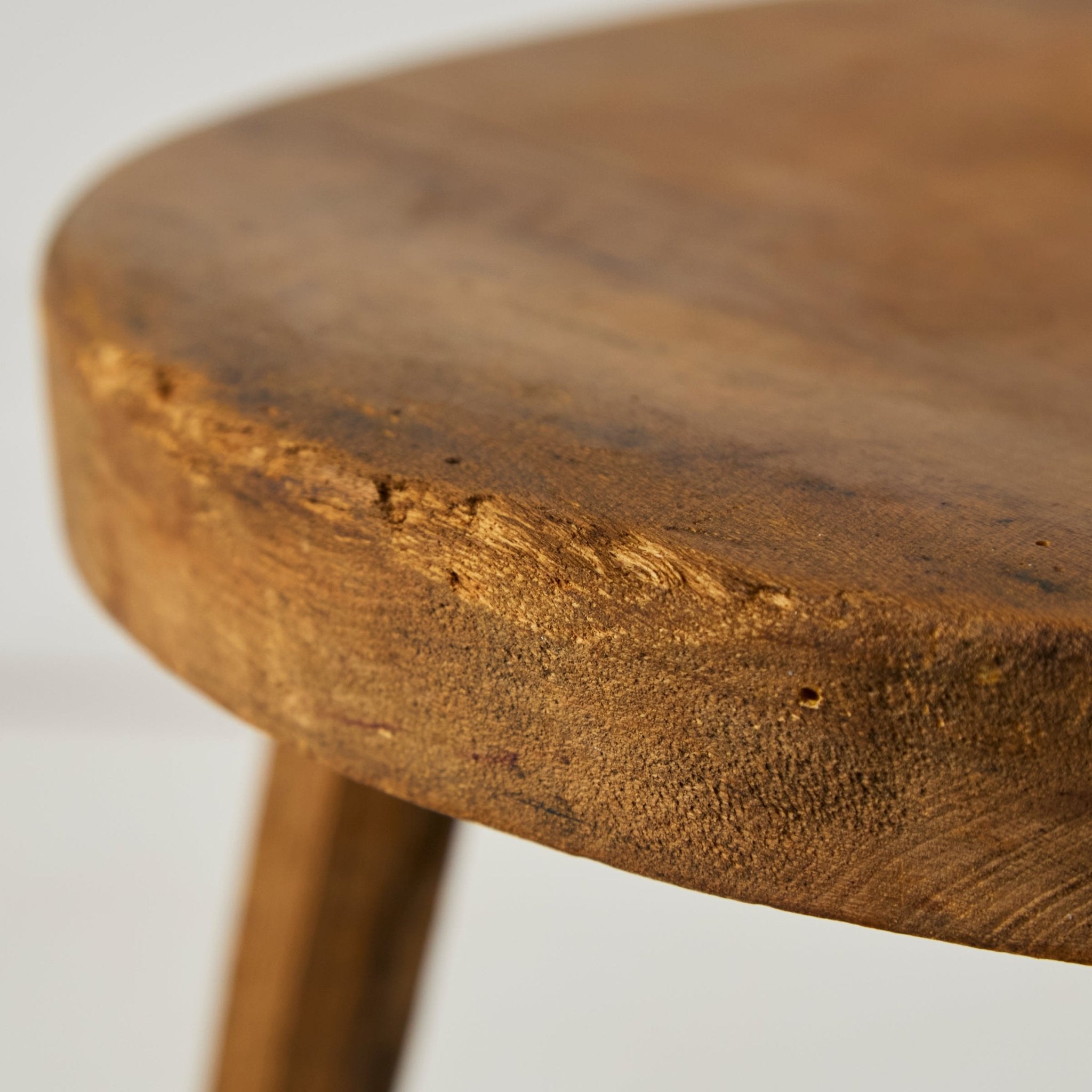 Vintage Tripod Stool - elsie green - furniture