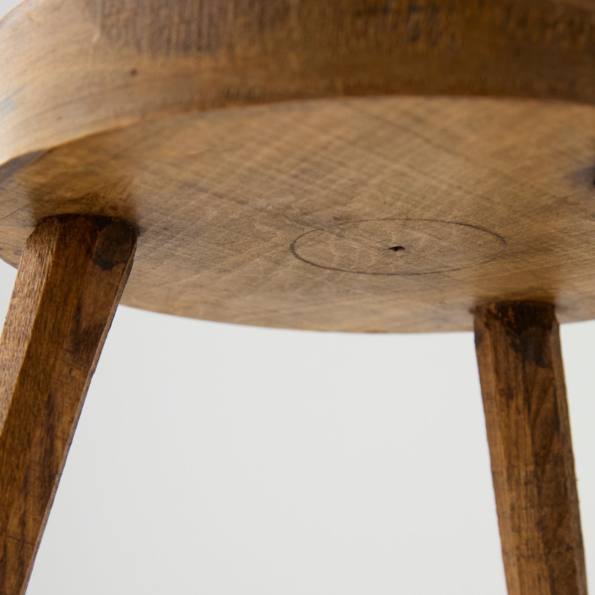 Vintage Tripod Stool - elsie green - furniture