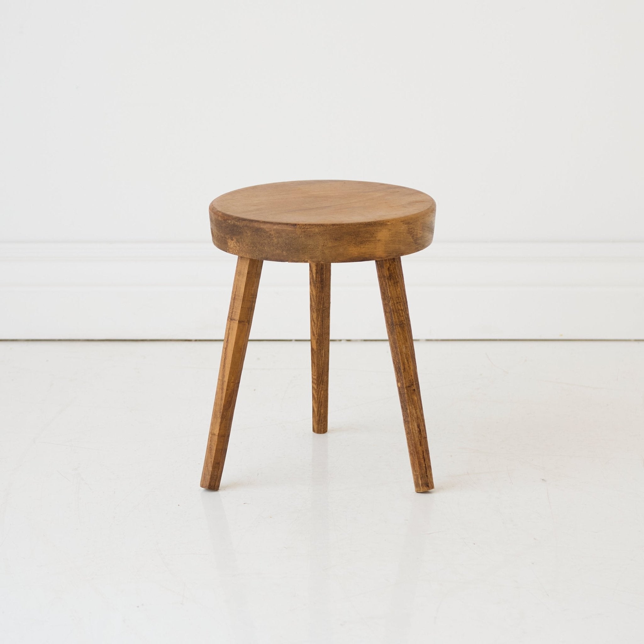 Vintage Tripod Stool - elsie green - furniture