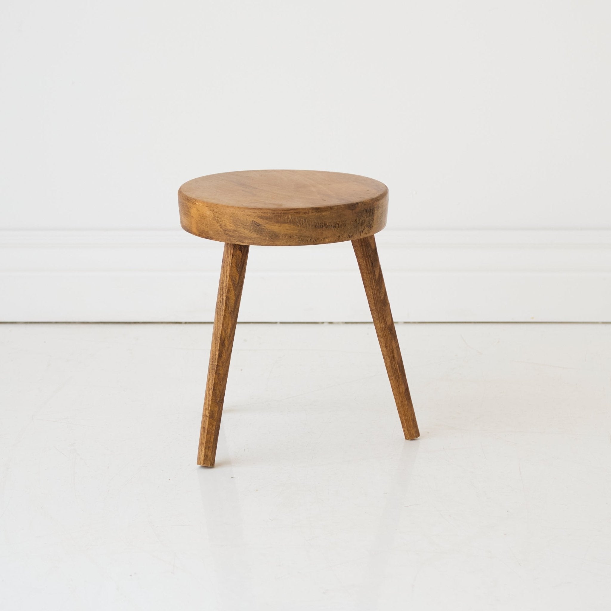 Vintage Tripod Stool - elsie green - furniture