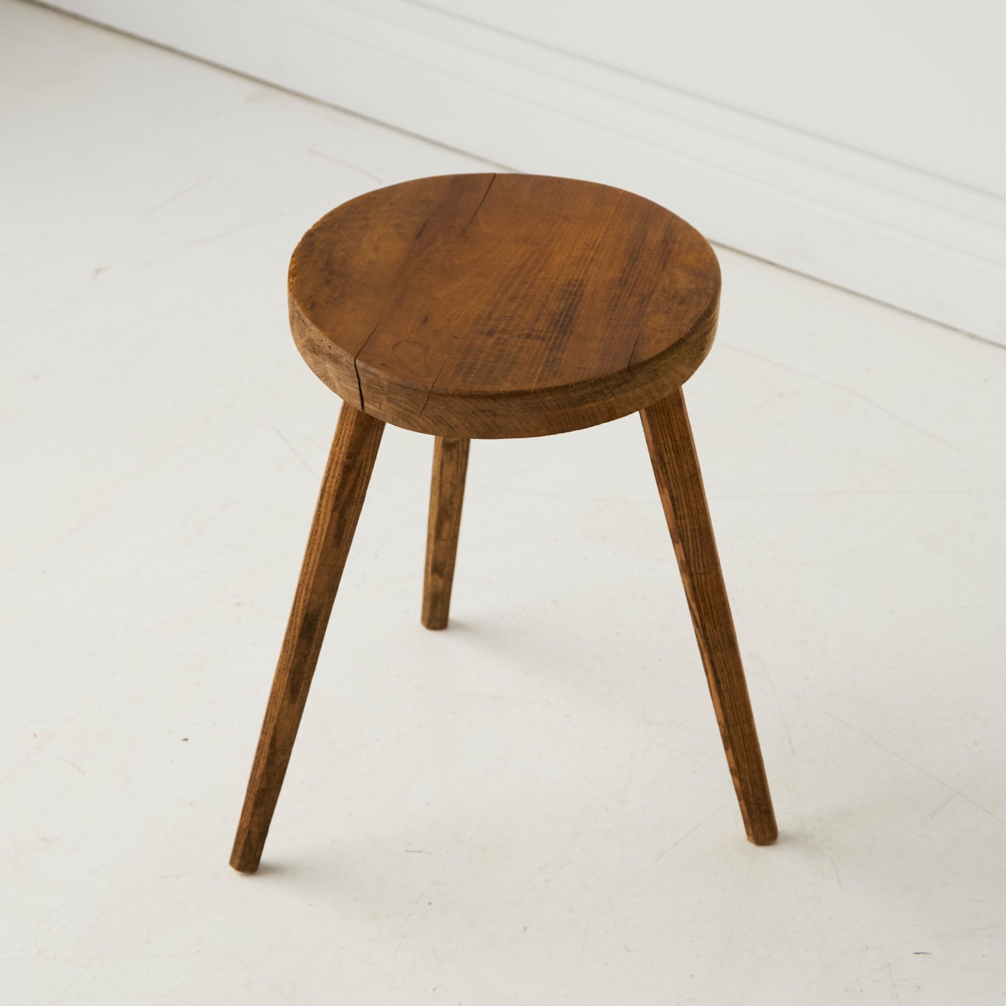 Vintage Tripod Stool - elsie green - furniture