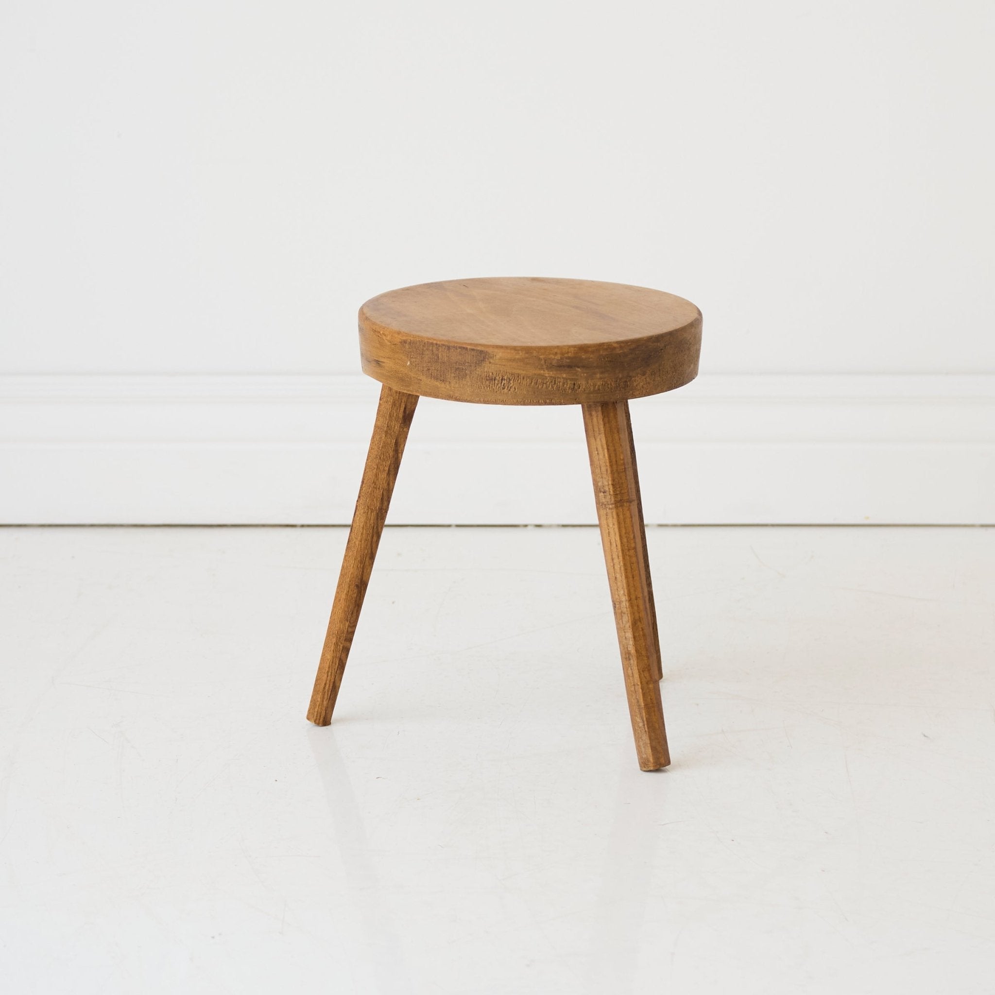 Vintage Tripod Stool - elsie green - furniture
