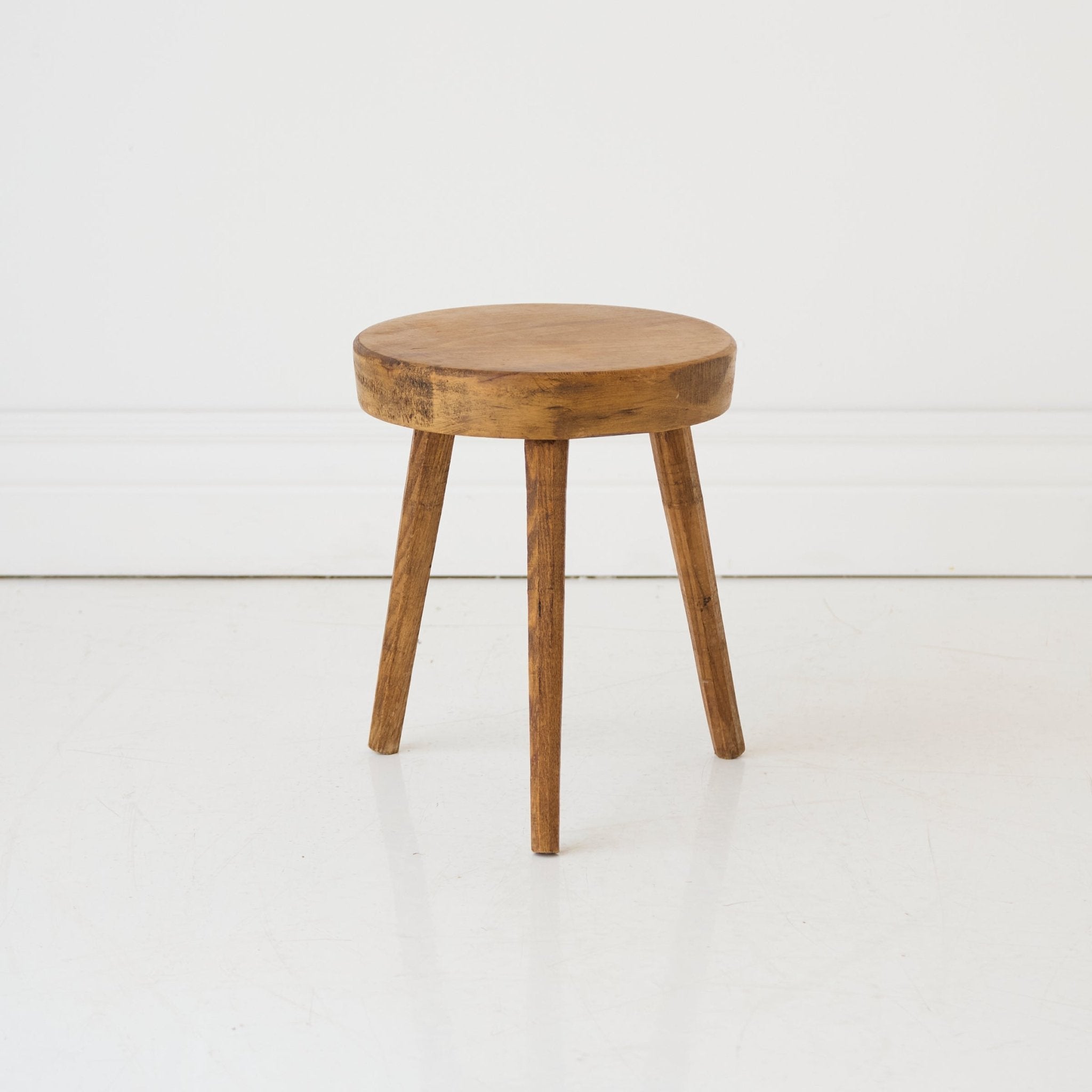 Vintage Tripod Stool - elsie green - furniture