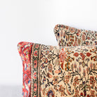 Vintage Tufted Rug Pillow | Croix - elsie green - textiles