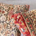 Vintage Tufted Rug Pillow | Croix - elsie green - textiles