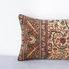 Vintage Tufted Rug Pillow | Millau - elsie green - textiles