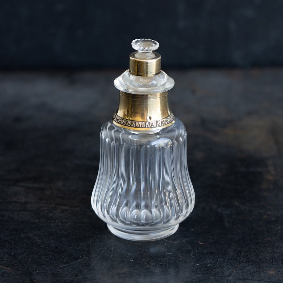 Vintage Vanity Bottle - elsie green - decor