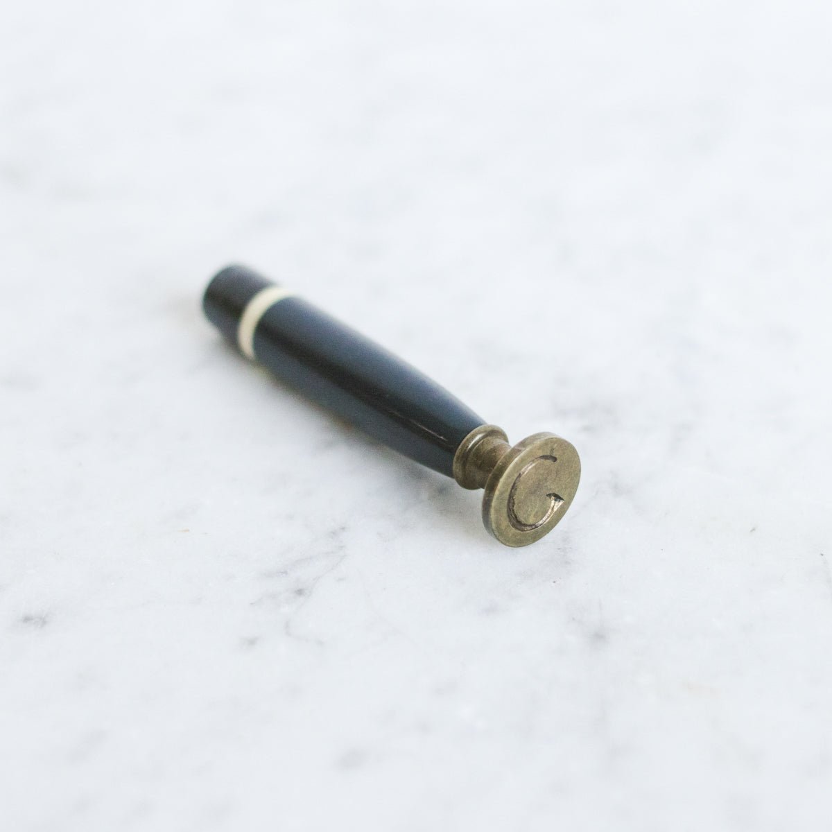 Vintage Wax Seal Stamp - elsie green - decor