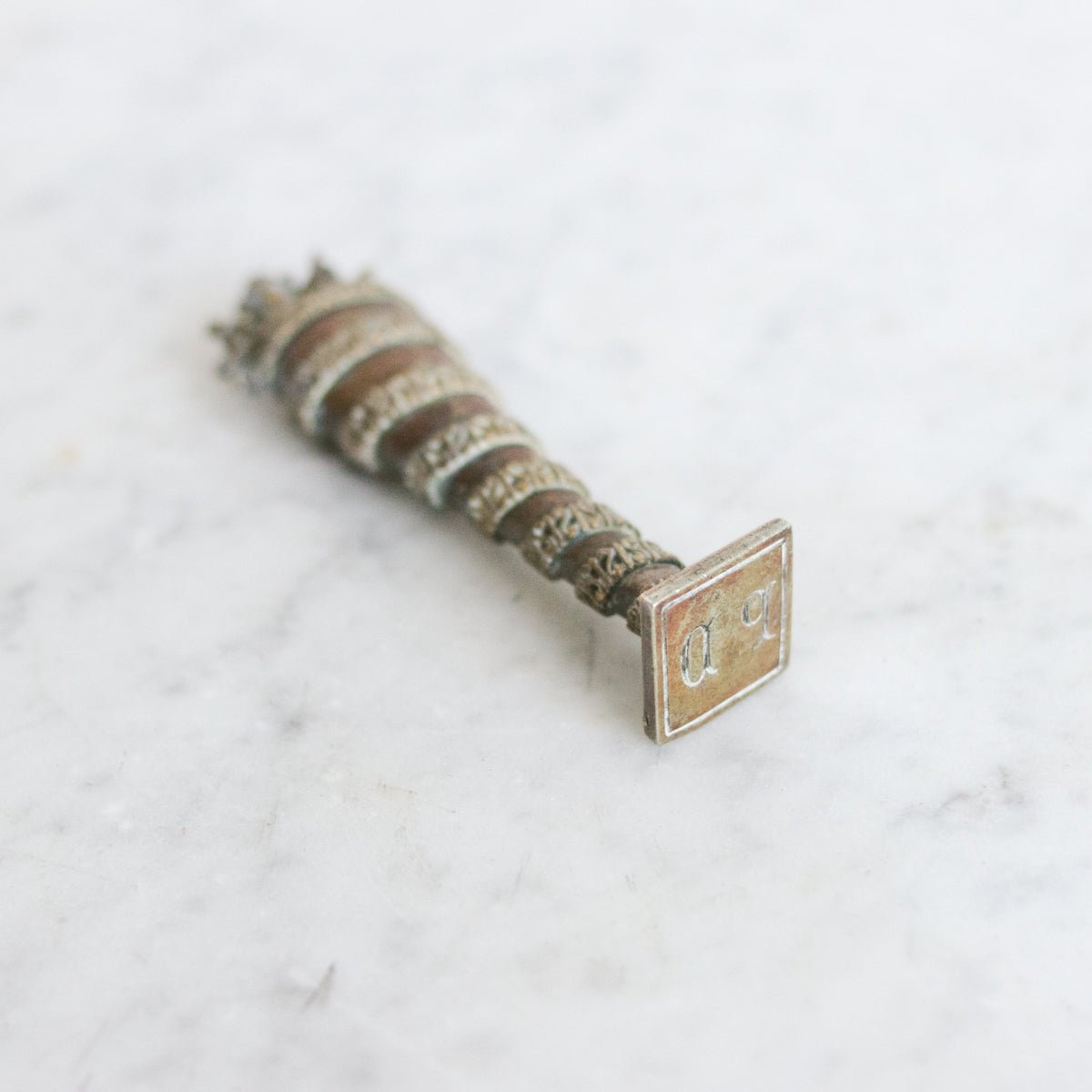 Vintage Wax Seal Stamp - elsie green - decor