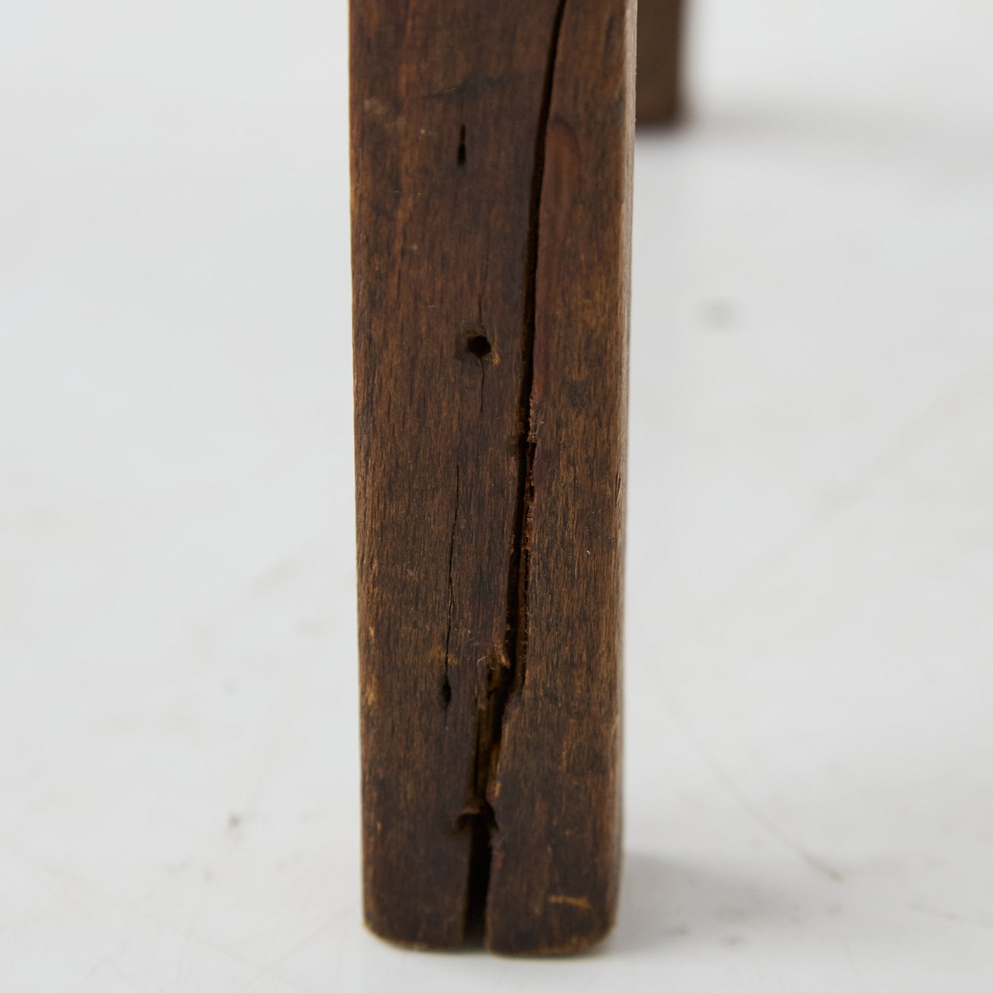 Vintage Wood Stool - elsie green - furniture