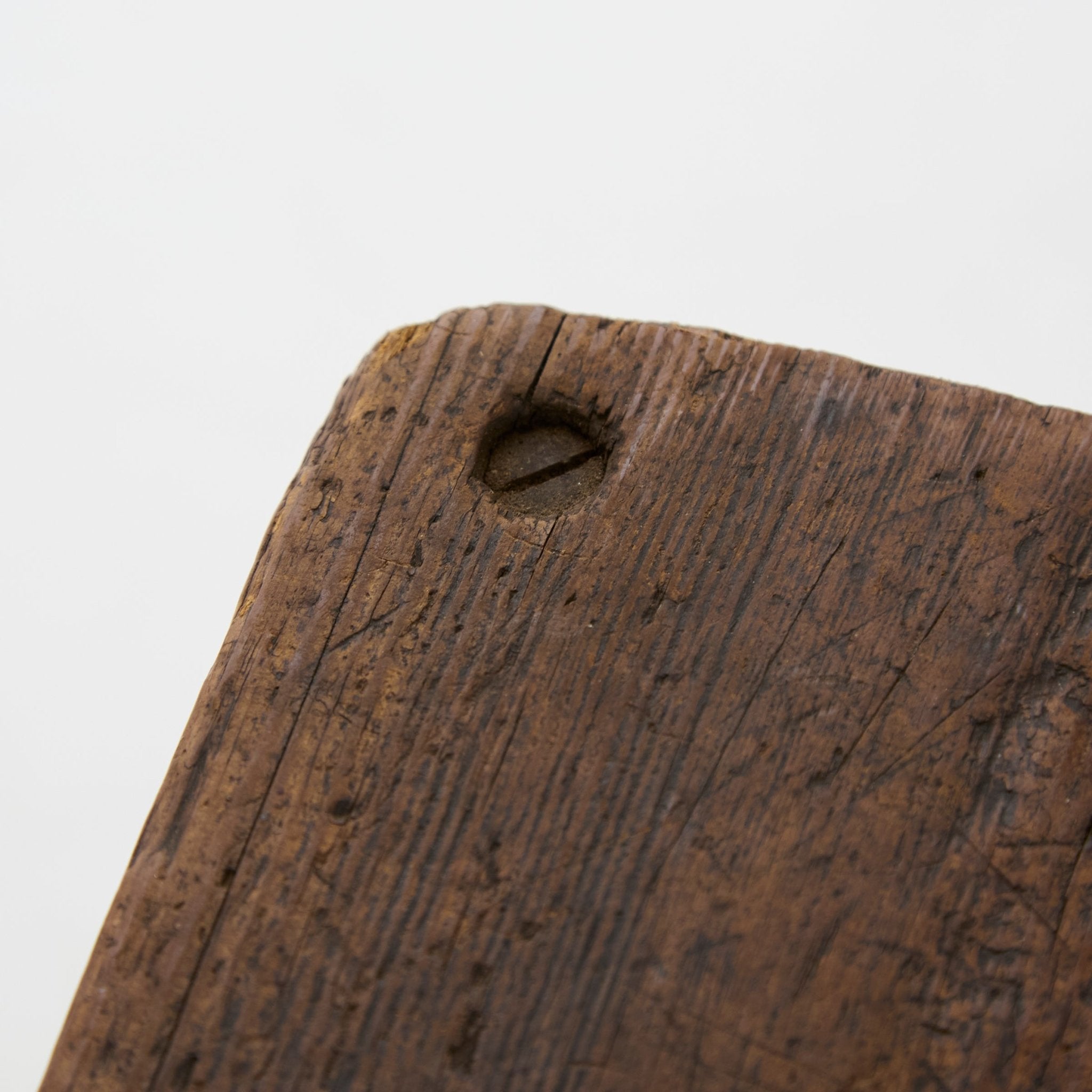 Vintage Wood Stool - elsie green - furniture