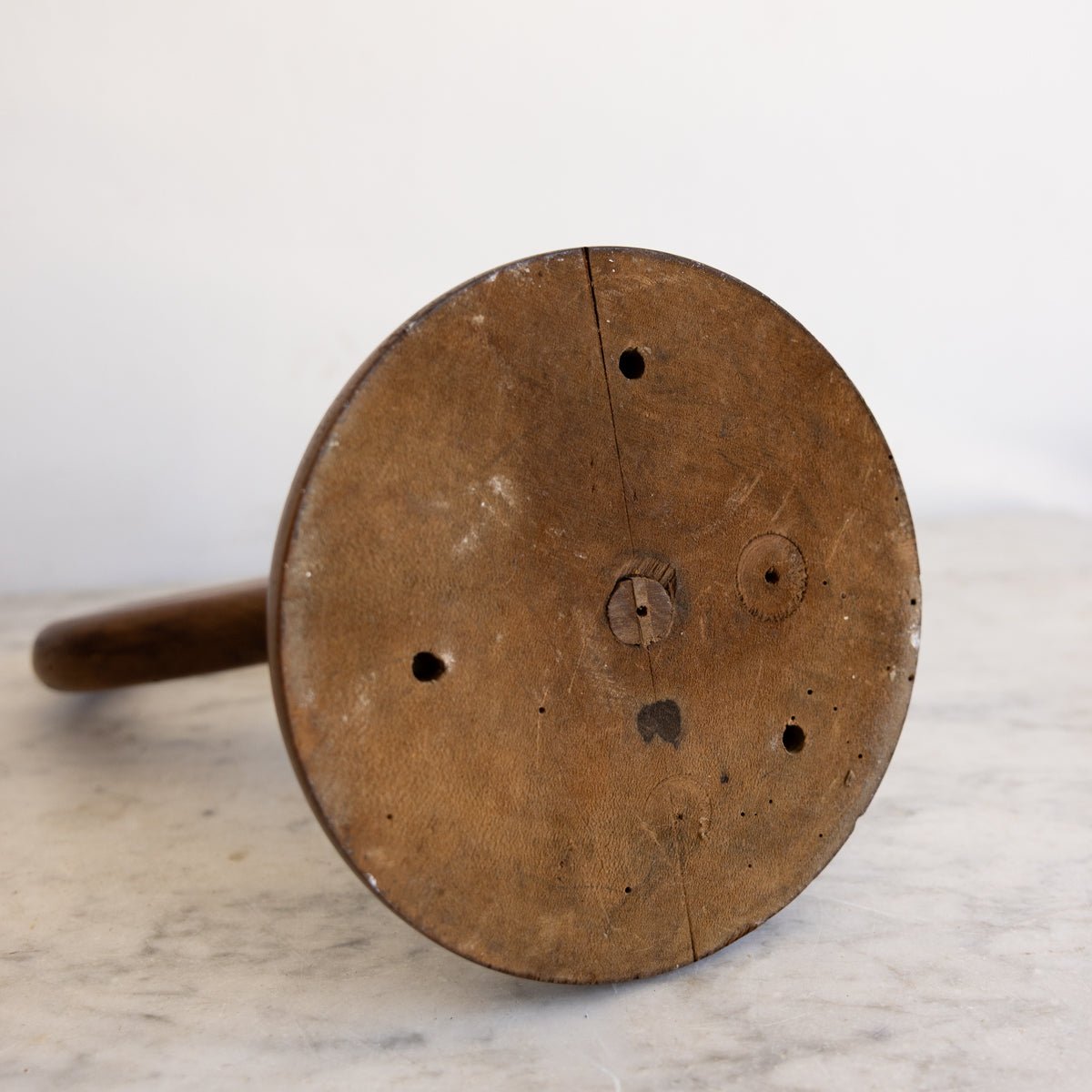 Vintage Wood Towel Ring - elsie green - decor