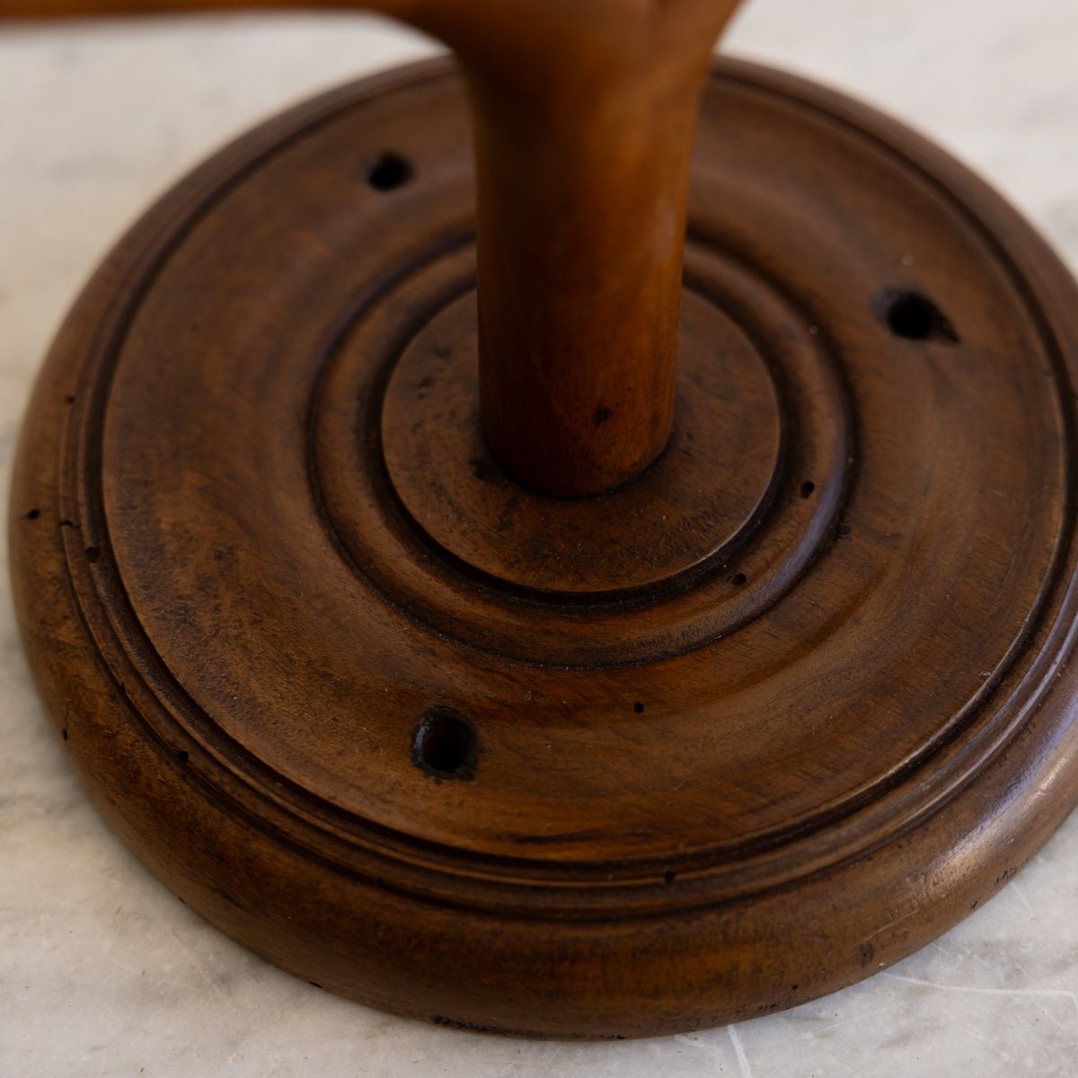 Vintage Wood Towel Ring - elsie green - decor