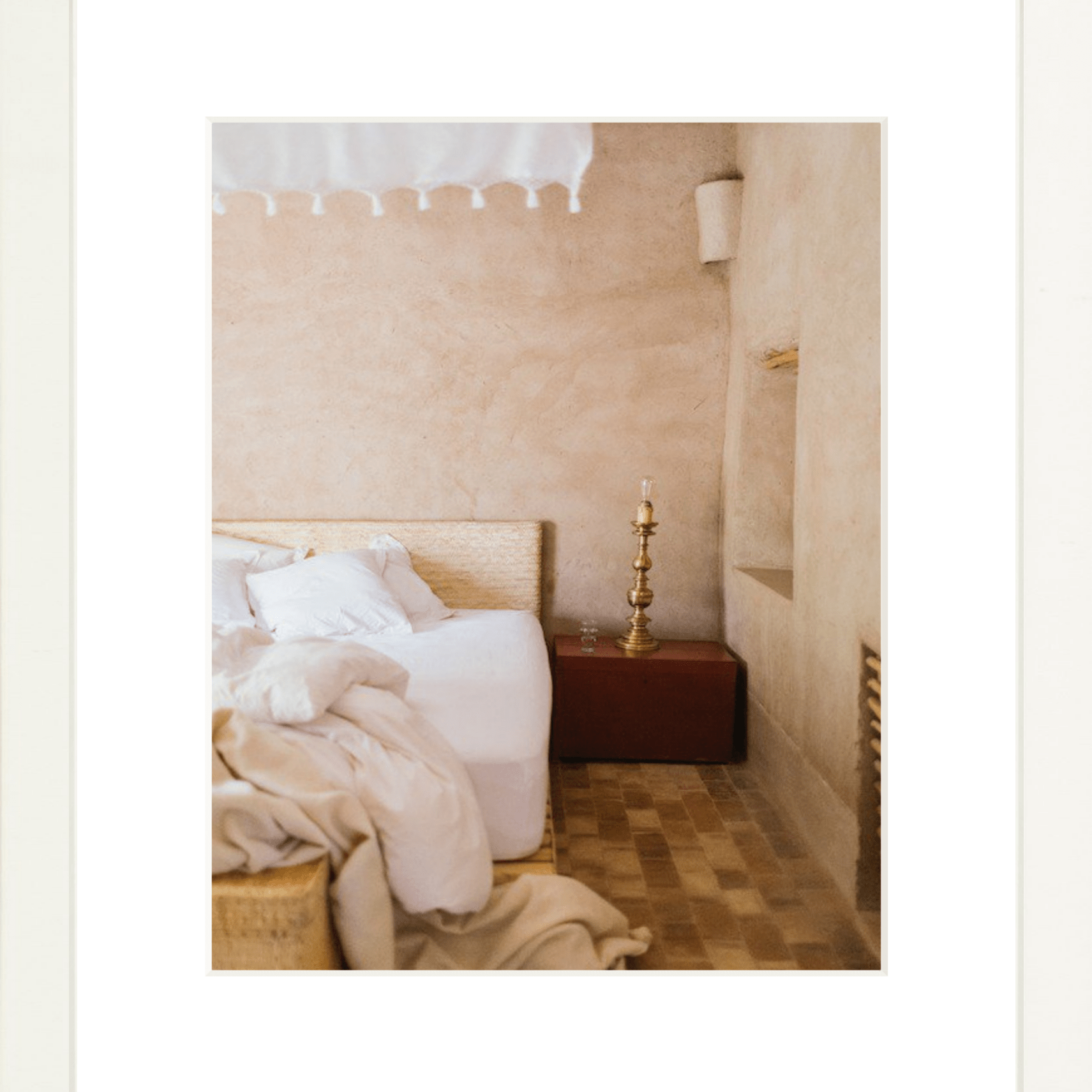 Waking Up in Marrakech Printed Photograph - elsie green - Art