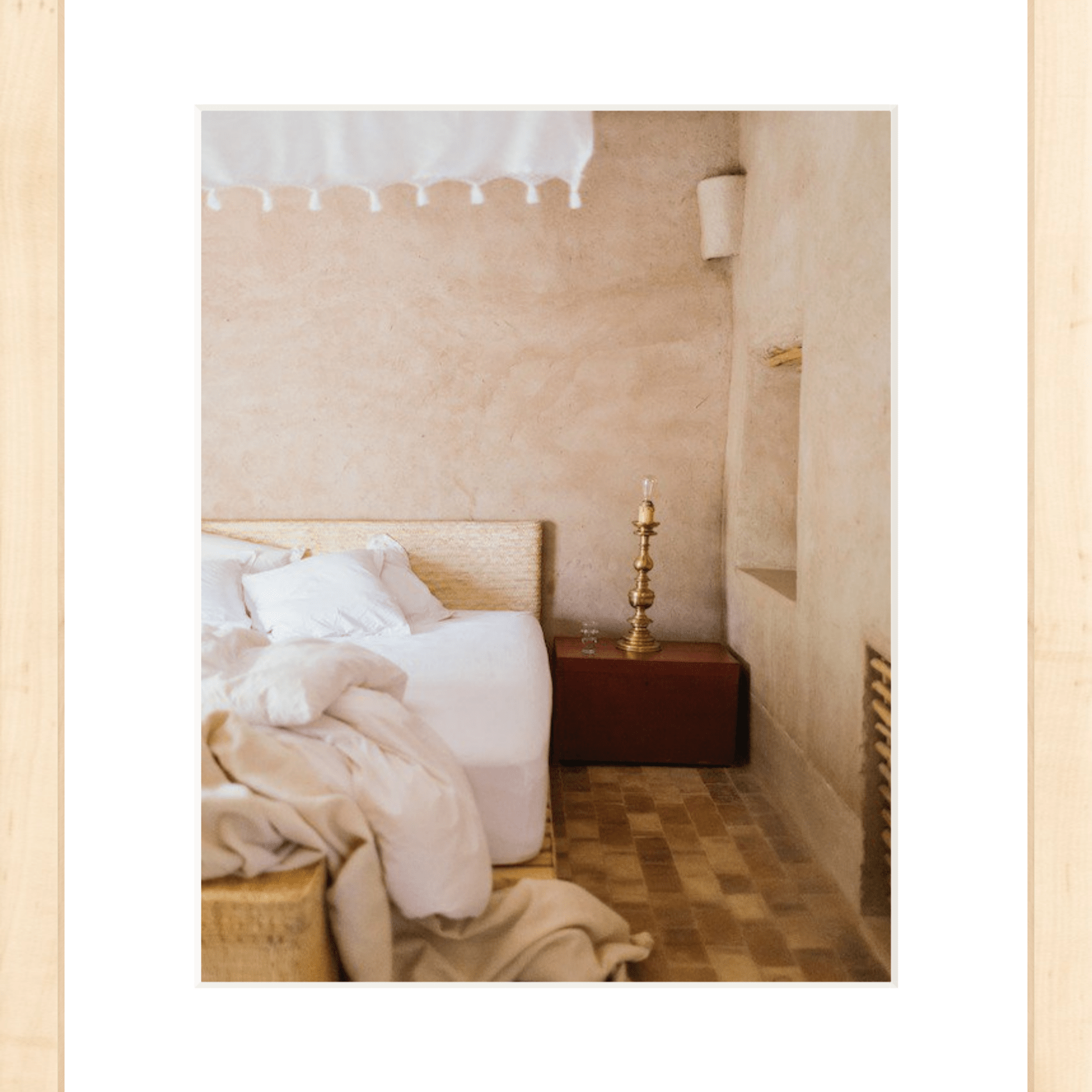 Waking Up in Marrakech Printed Photograph - elsie green - Art