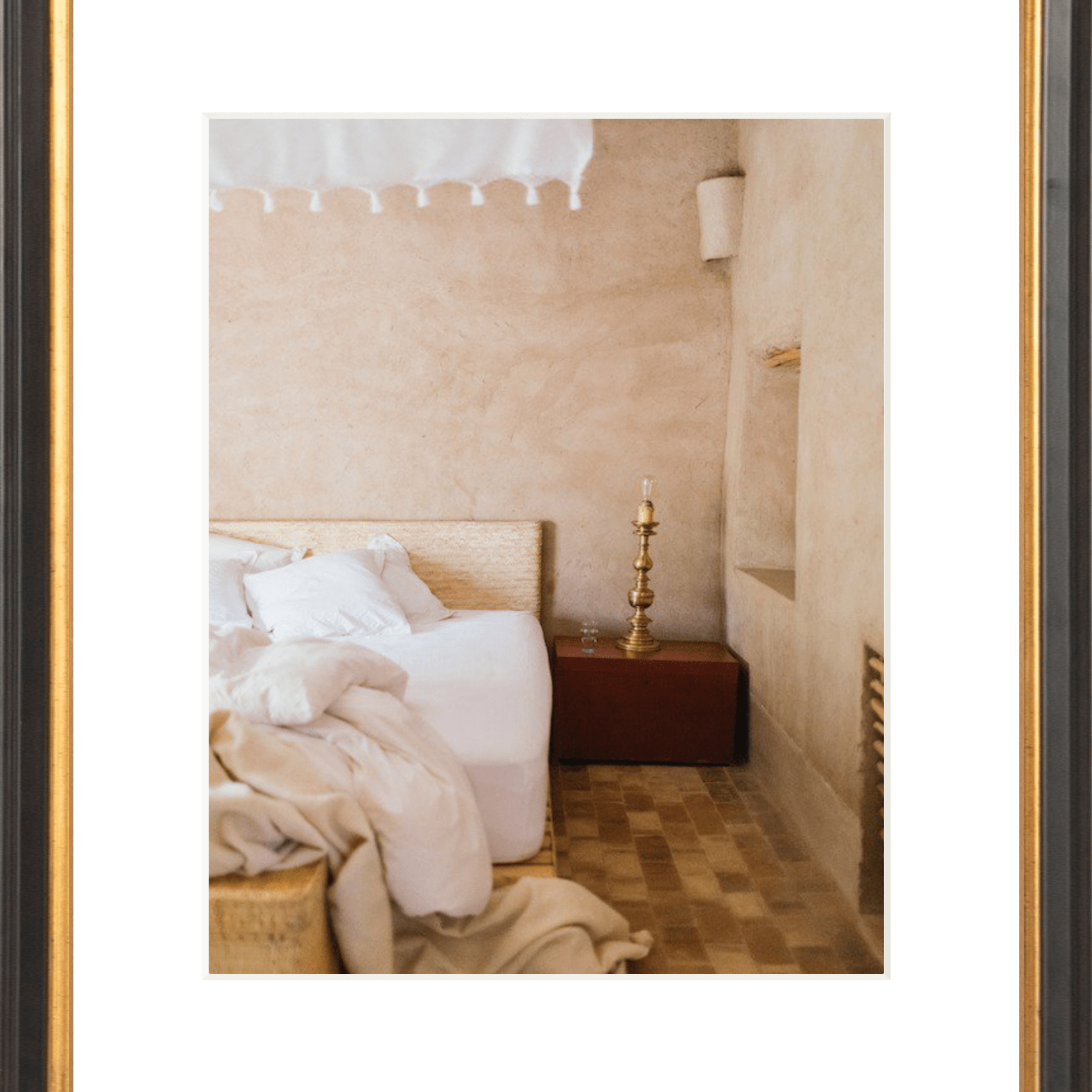 Waking Up in Marrakech Printed Photograph - elsie green - Art