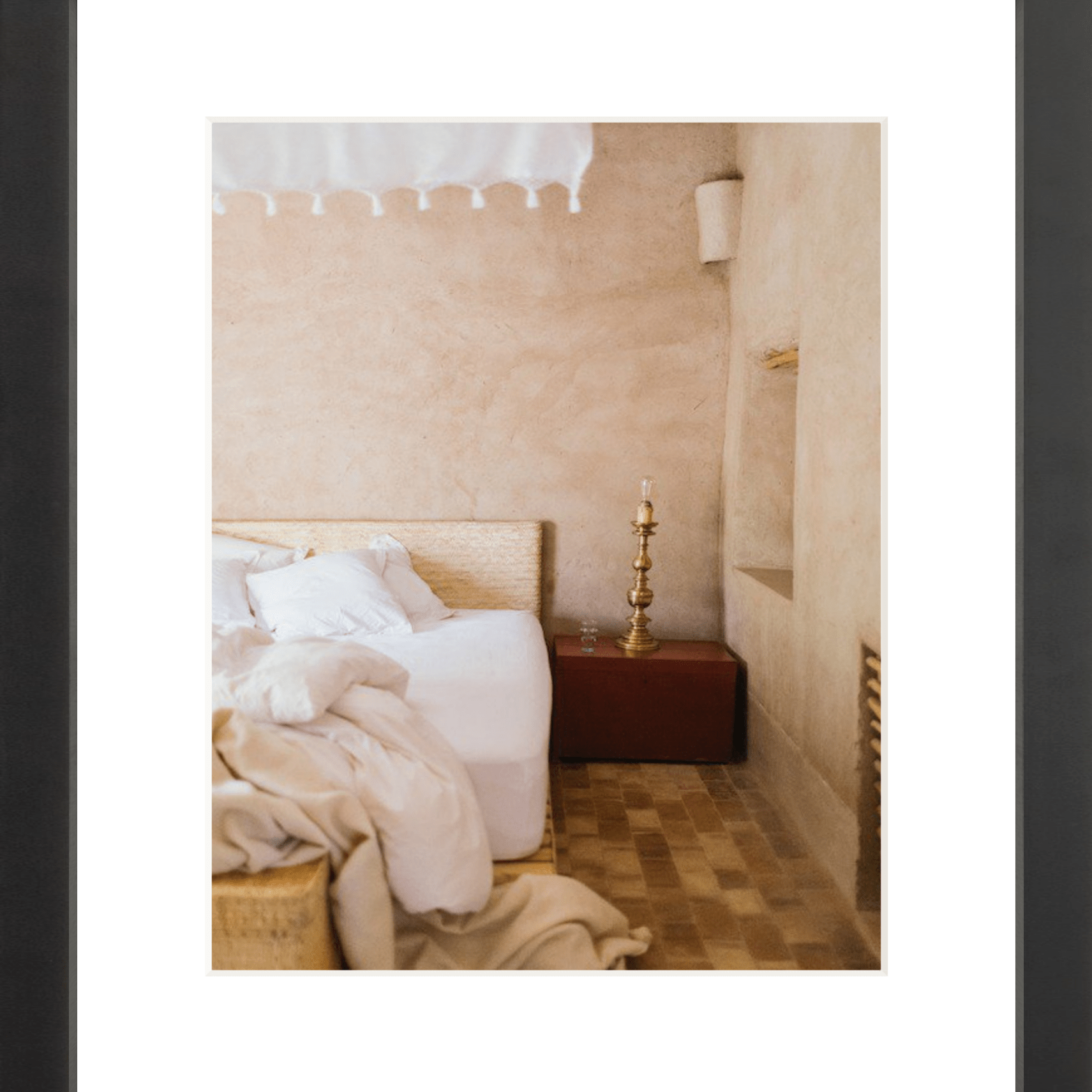 Waking Up in Marrakech Printed Photograph - elsie green - Art